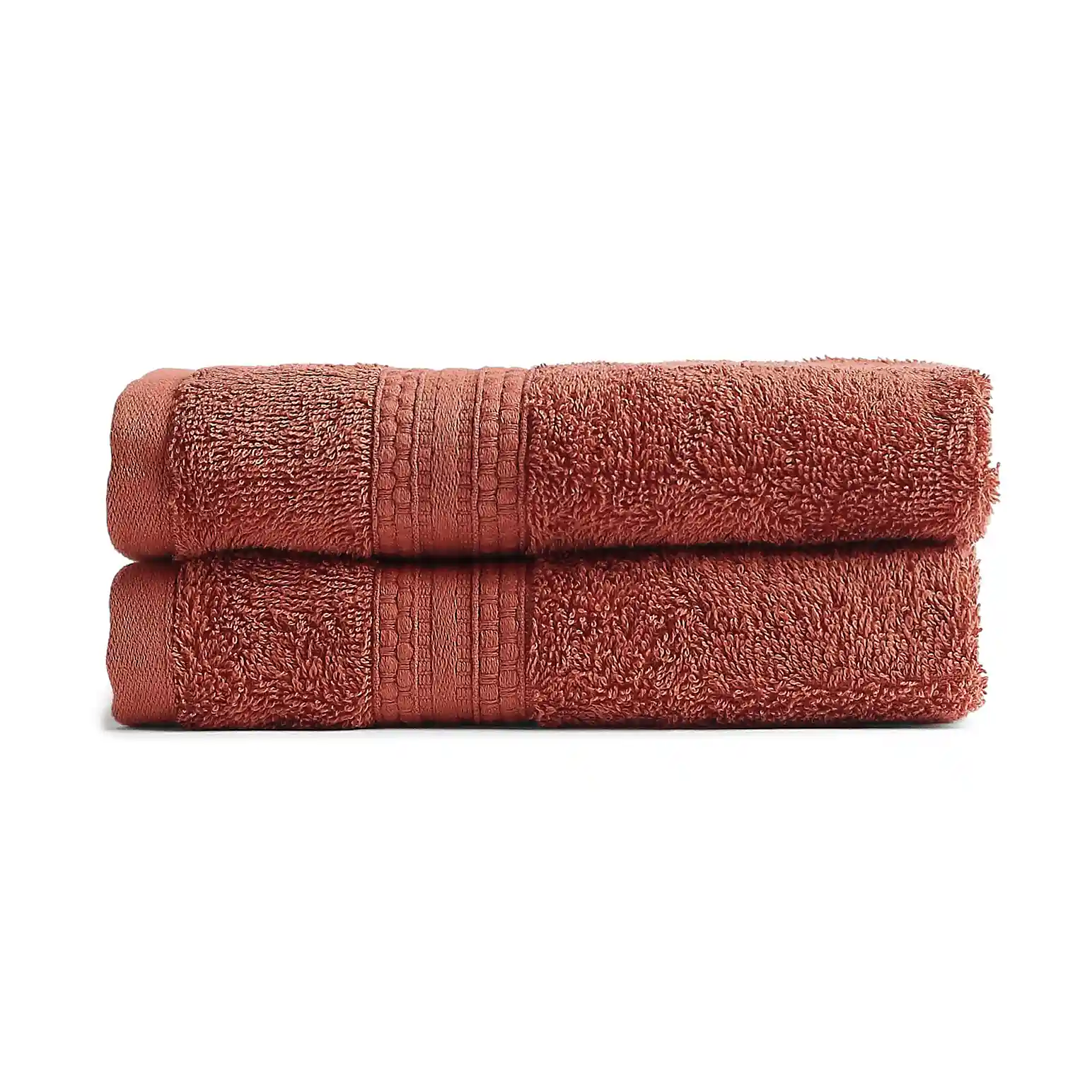 Paleto | Everyday Essentials Absorbent Ring Spun Cotton Terry Hand Towels | Set of 2 - Image 43