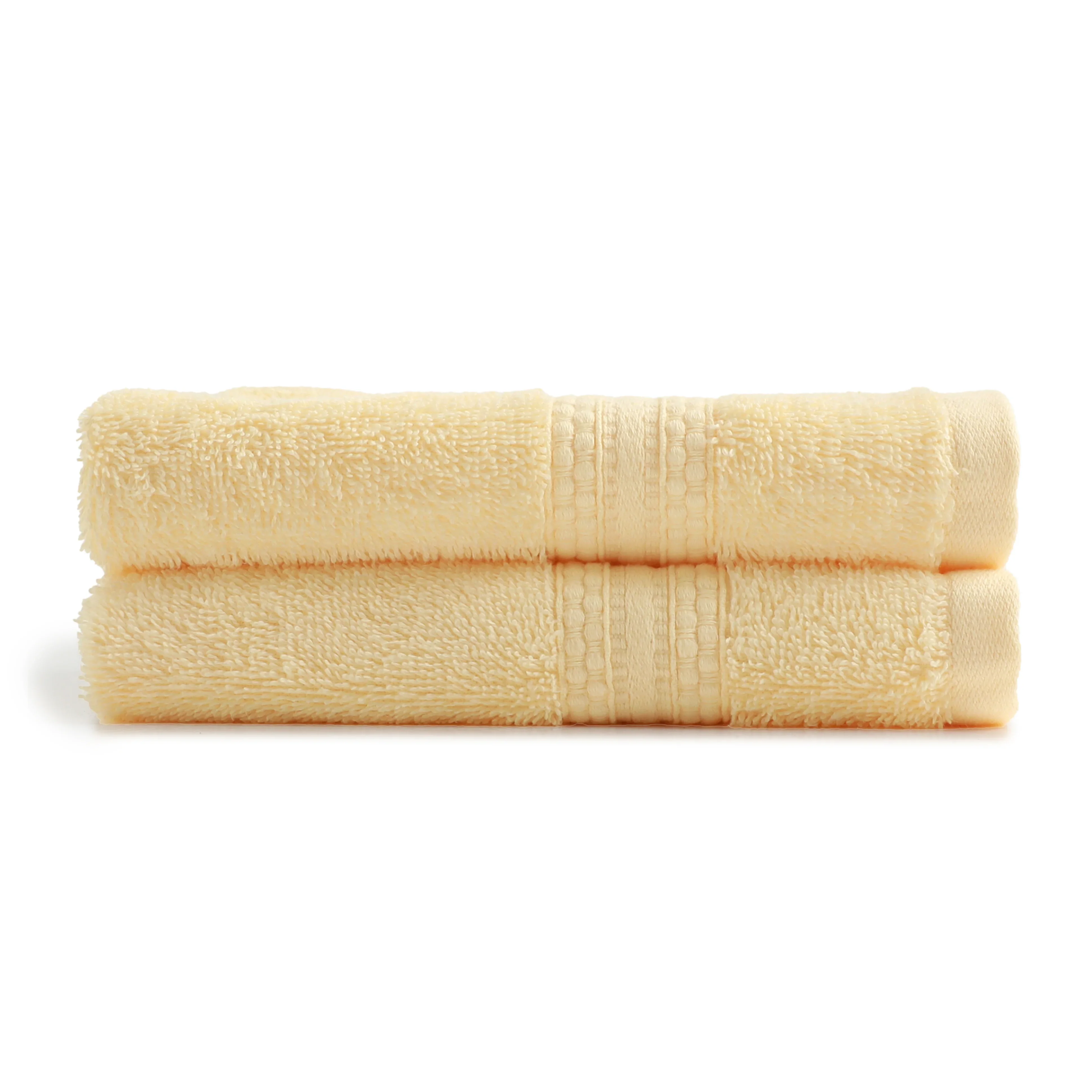 Paleto | Everyday Essentials Absorbent Ring Spun Cotton Terry Hand Towels | Set of 2 - Image 8
