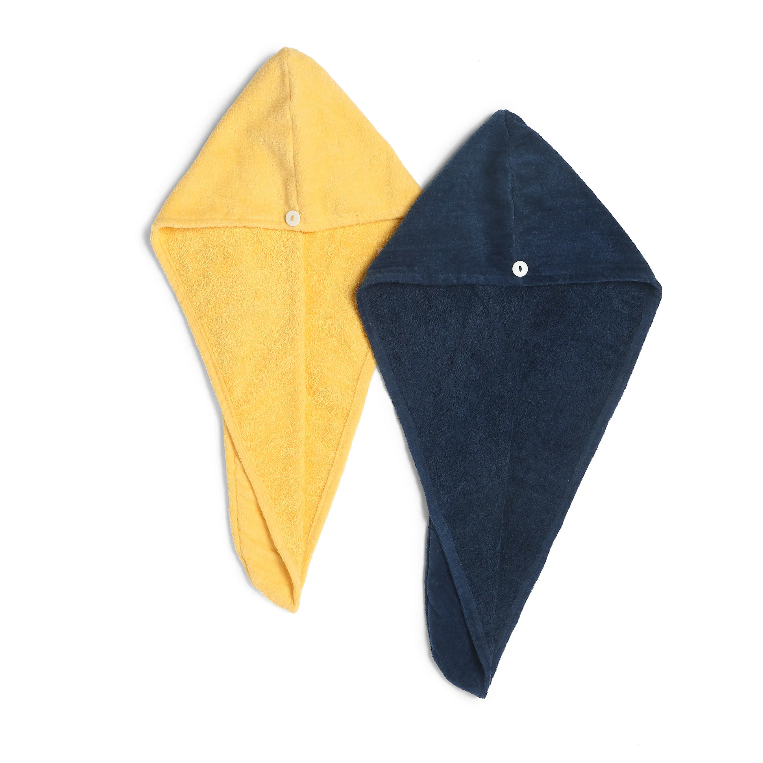 Paleto | Everyday Essentials Absorbent Cotton Head Wraps | Set of 2 - Image 10