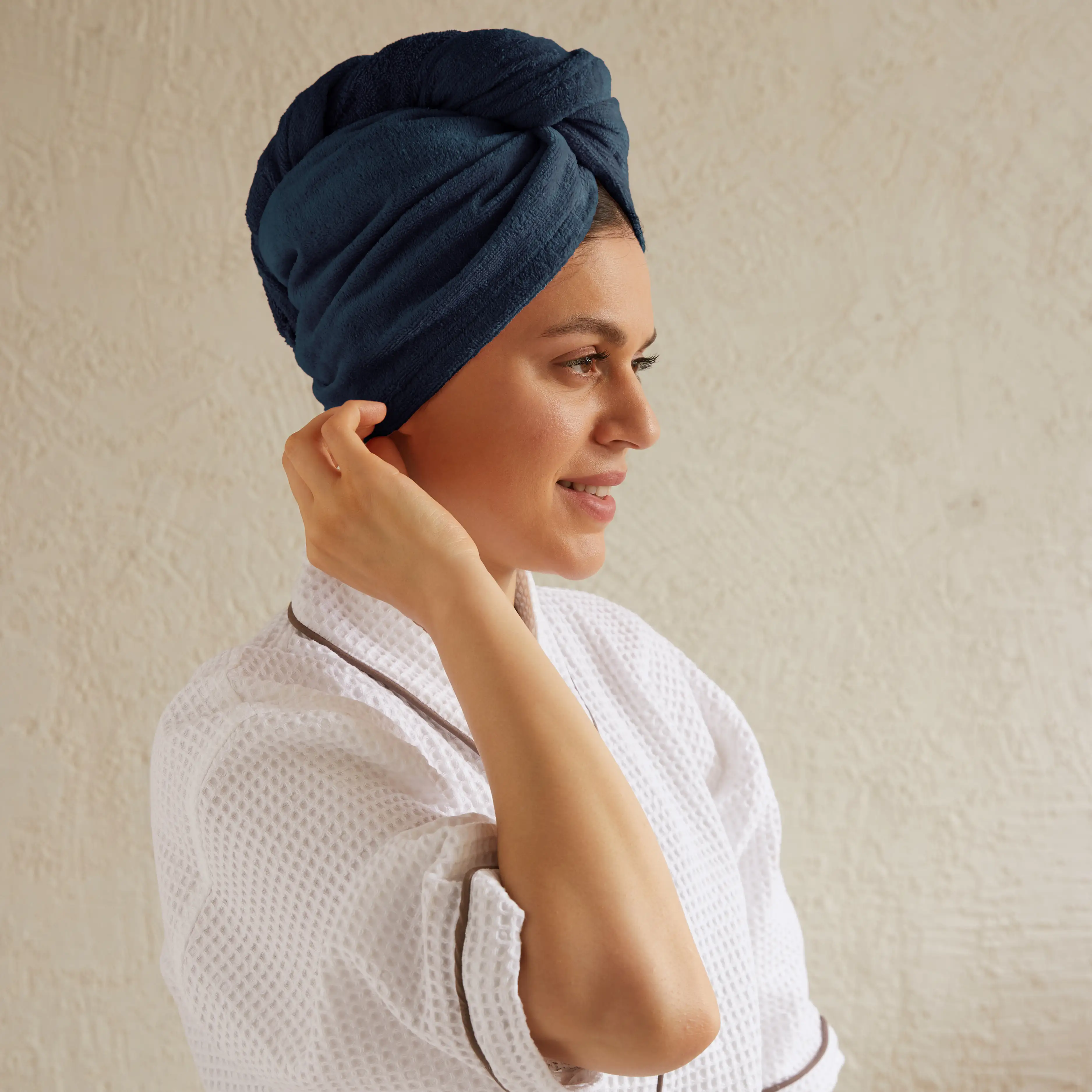 Paleto | Everyday Essentials Absorbent Cotton Head Wraps | Set of 2 - Image 12