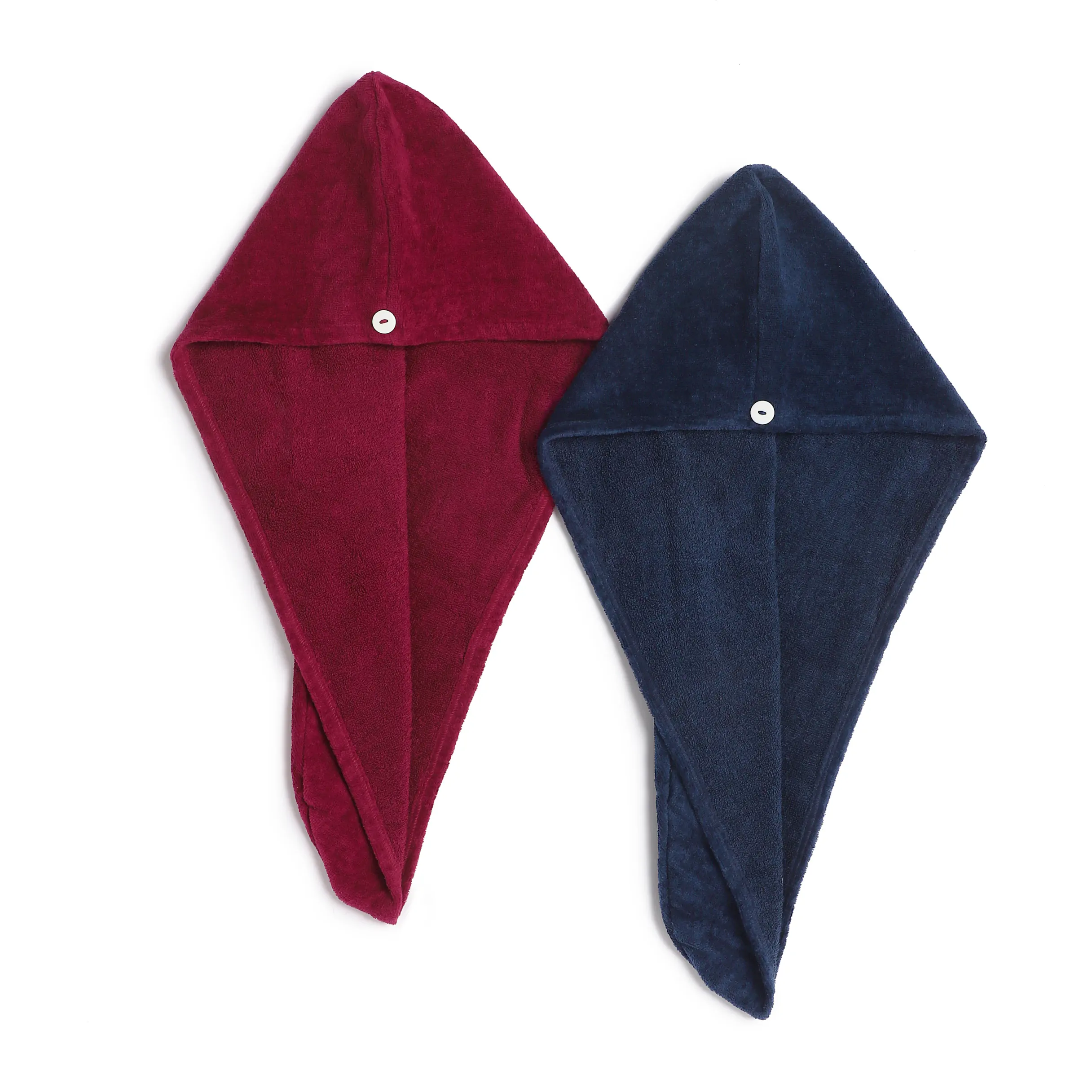 Paleto | Everyday Essentials Absorbent Cotton Head Wraps | Set of 2 - Image 13