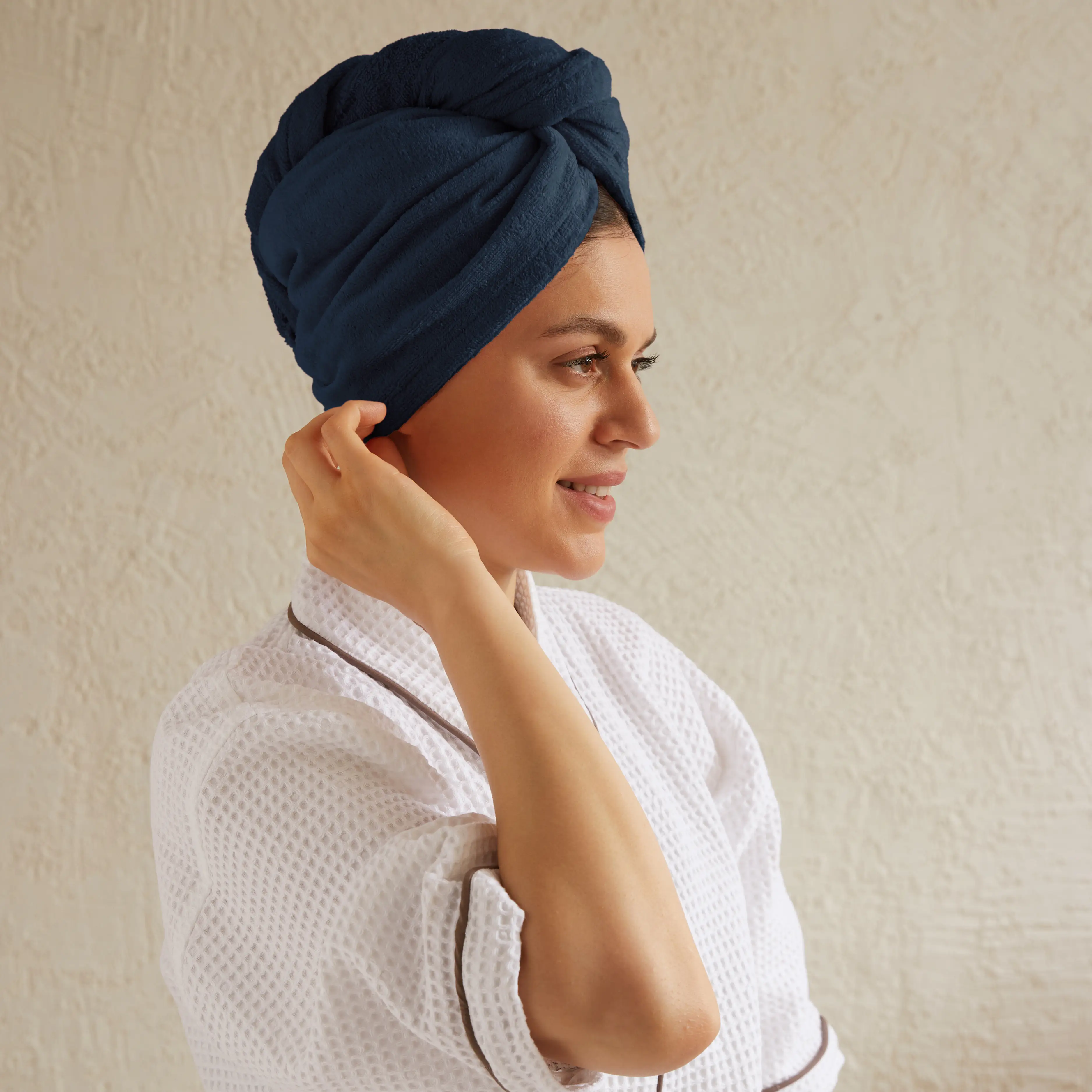 Paleto | Everyday Essentials Absorbent Cotton Head Wraps | Set of 2 - Image 15
