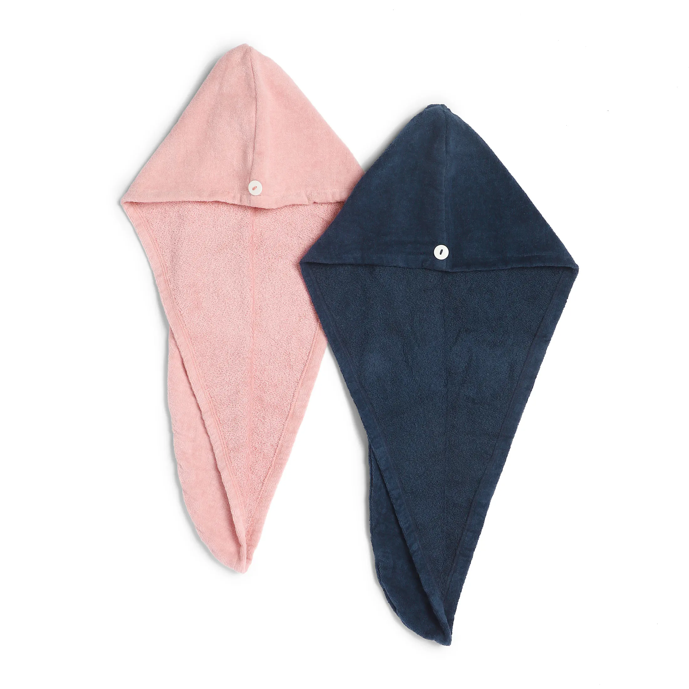 Paleto | Everyday Essentials Absorbent Cotton Head Wraps | Set of 2 - Image 16