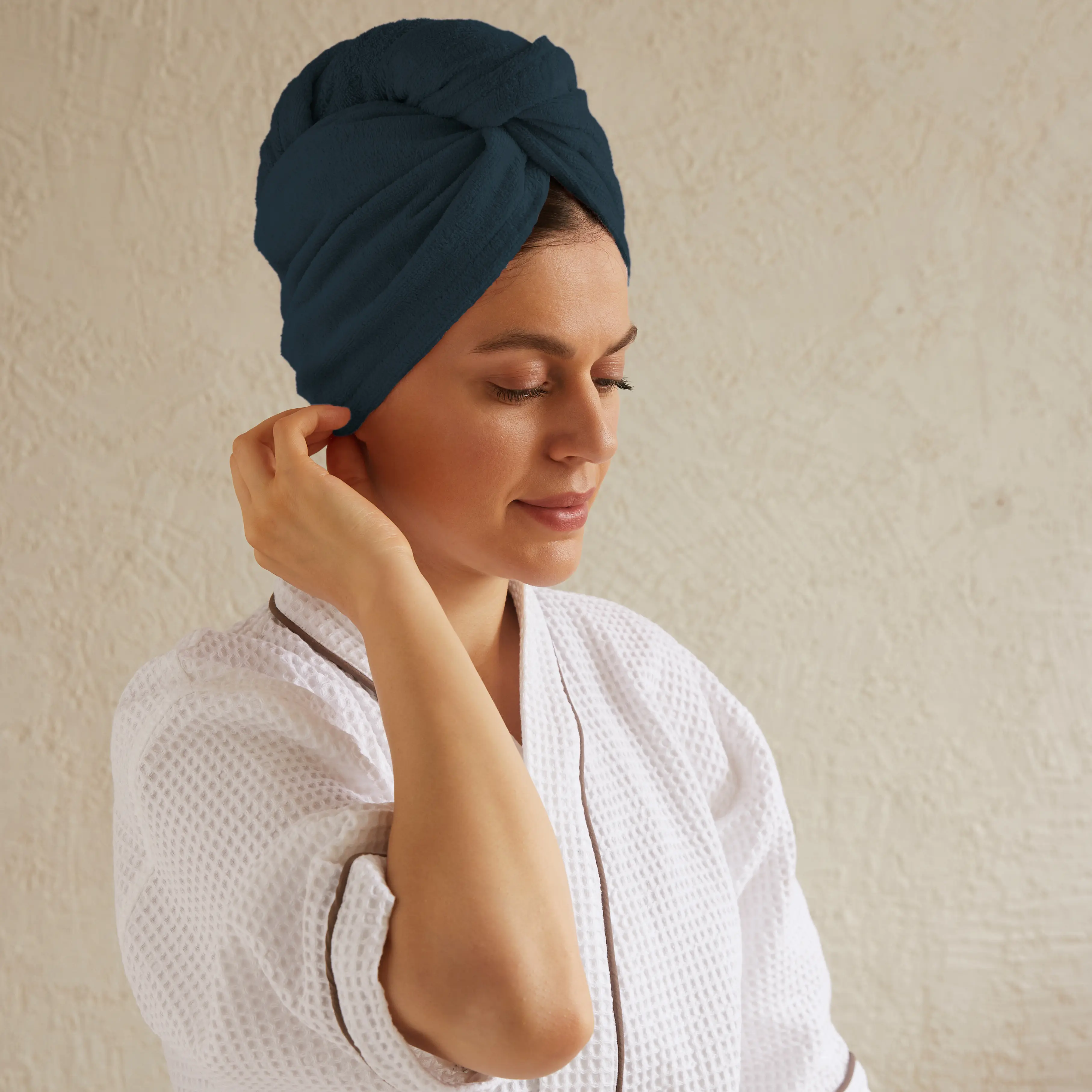 Paleto | Everyday Essentials Absorbent Cotton Head Wraps | Set of 2 - Image 18