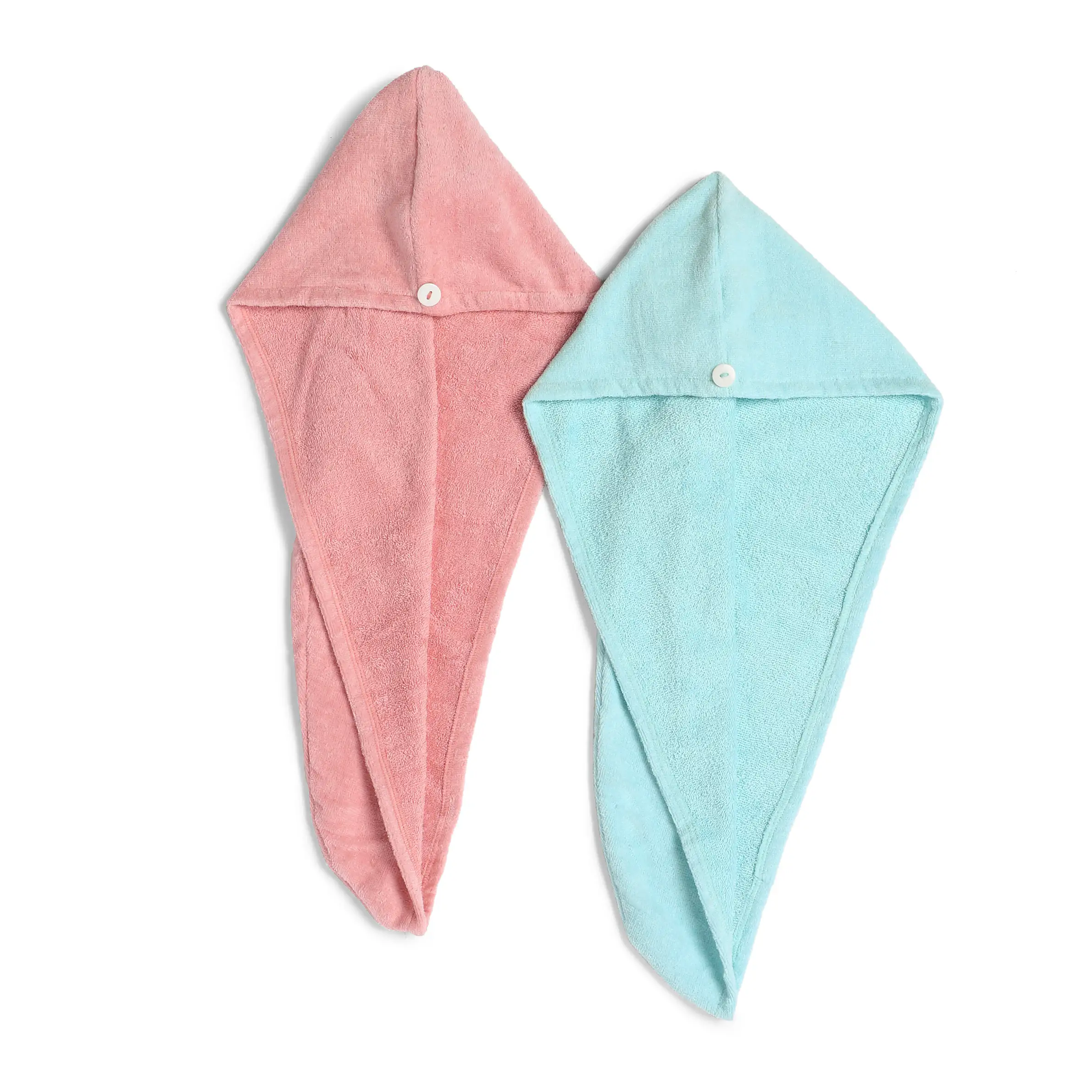 Paleto | Everyday Essentials Absorbent Cotton Head Wraps | Set of 2 - Image 4