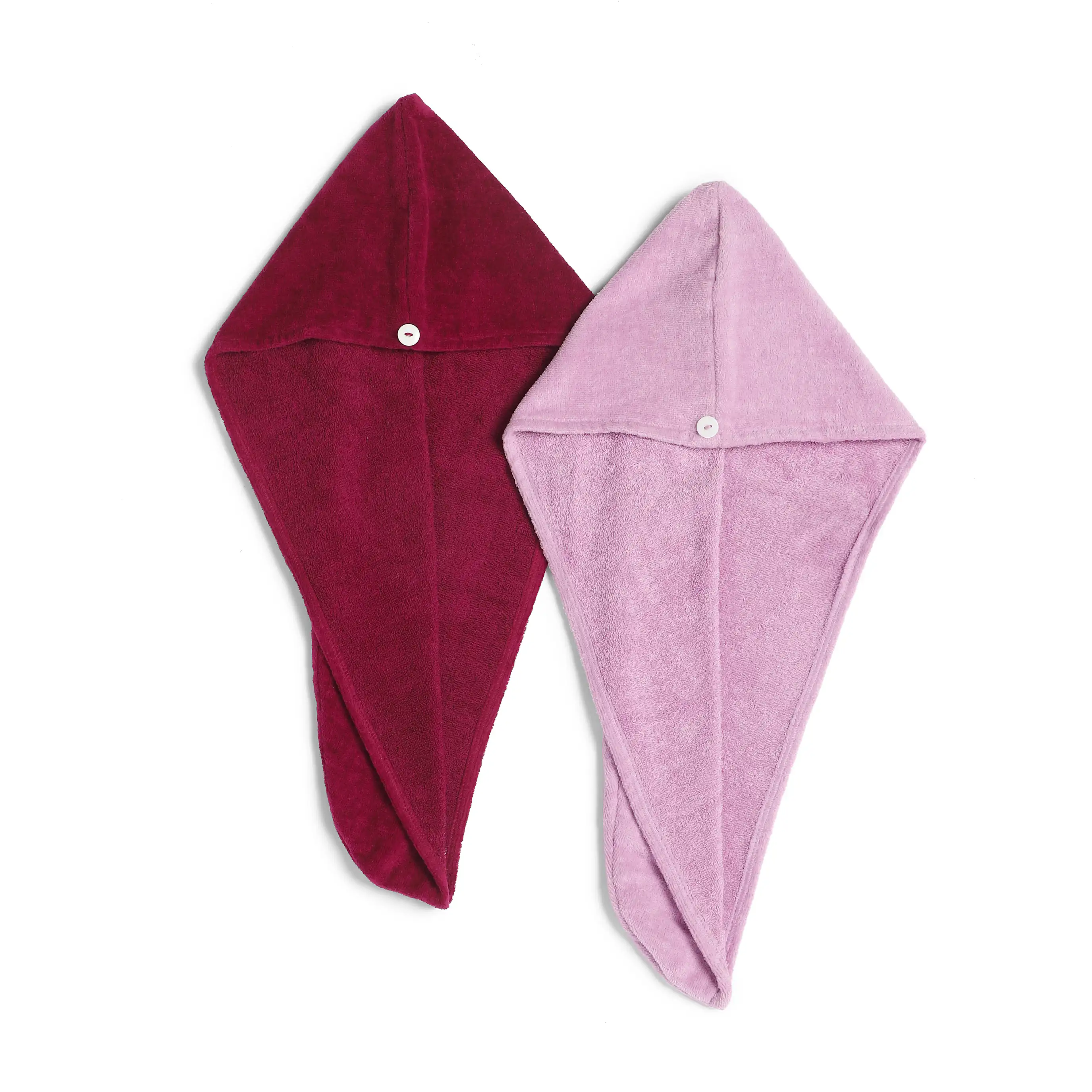 Paleto | Everyday Essentials Absorbent Cotton Head Wraps | Set of 2 - Image 7