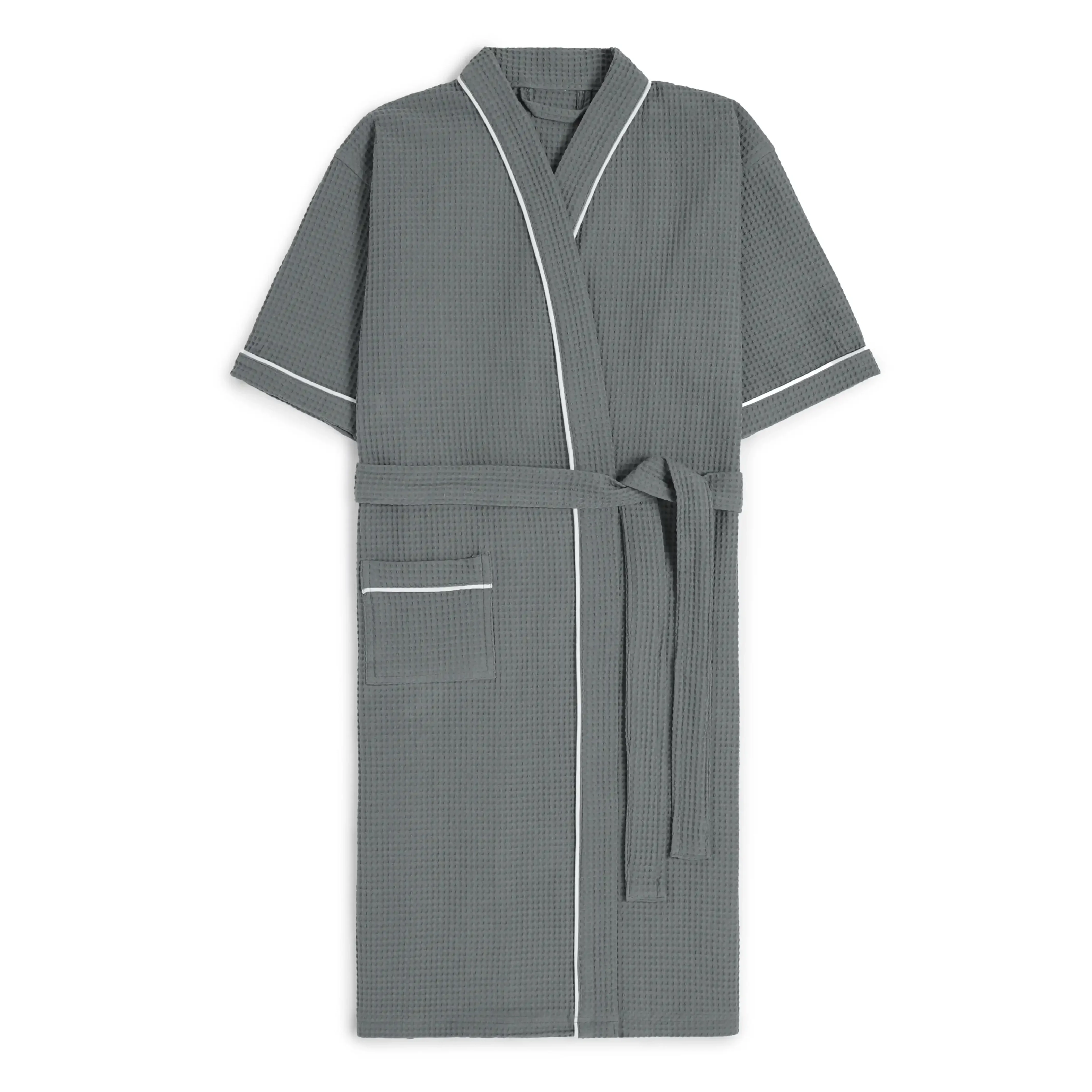 Pelushe | Super Absorbent & Quick Dry Waffle Cotton Bathrobe - Image 10