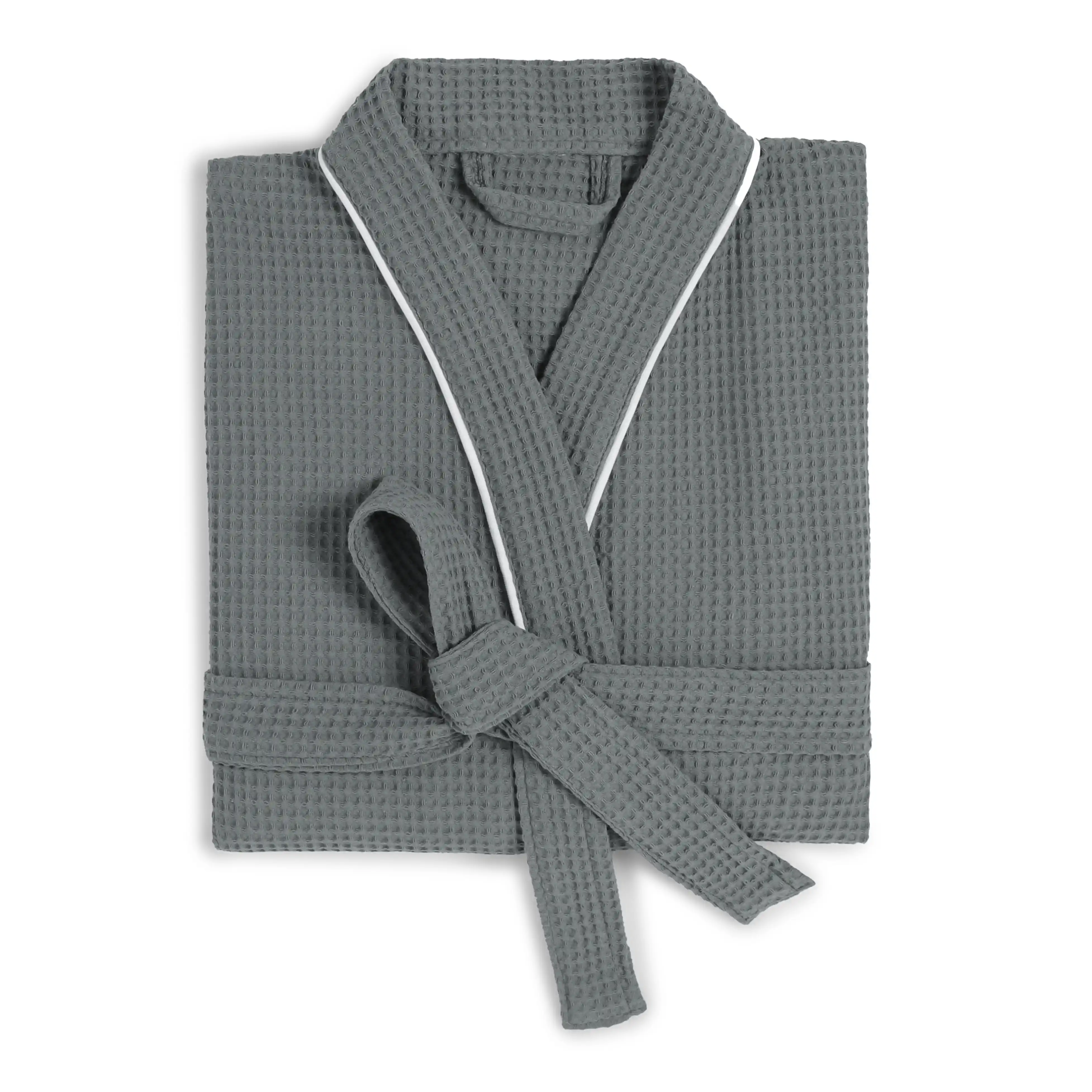 Pelushe | Super Absorbent & Quick Dry Waffle Cotton Bathrobe - Image 11