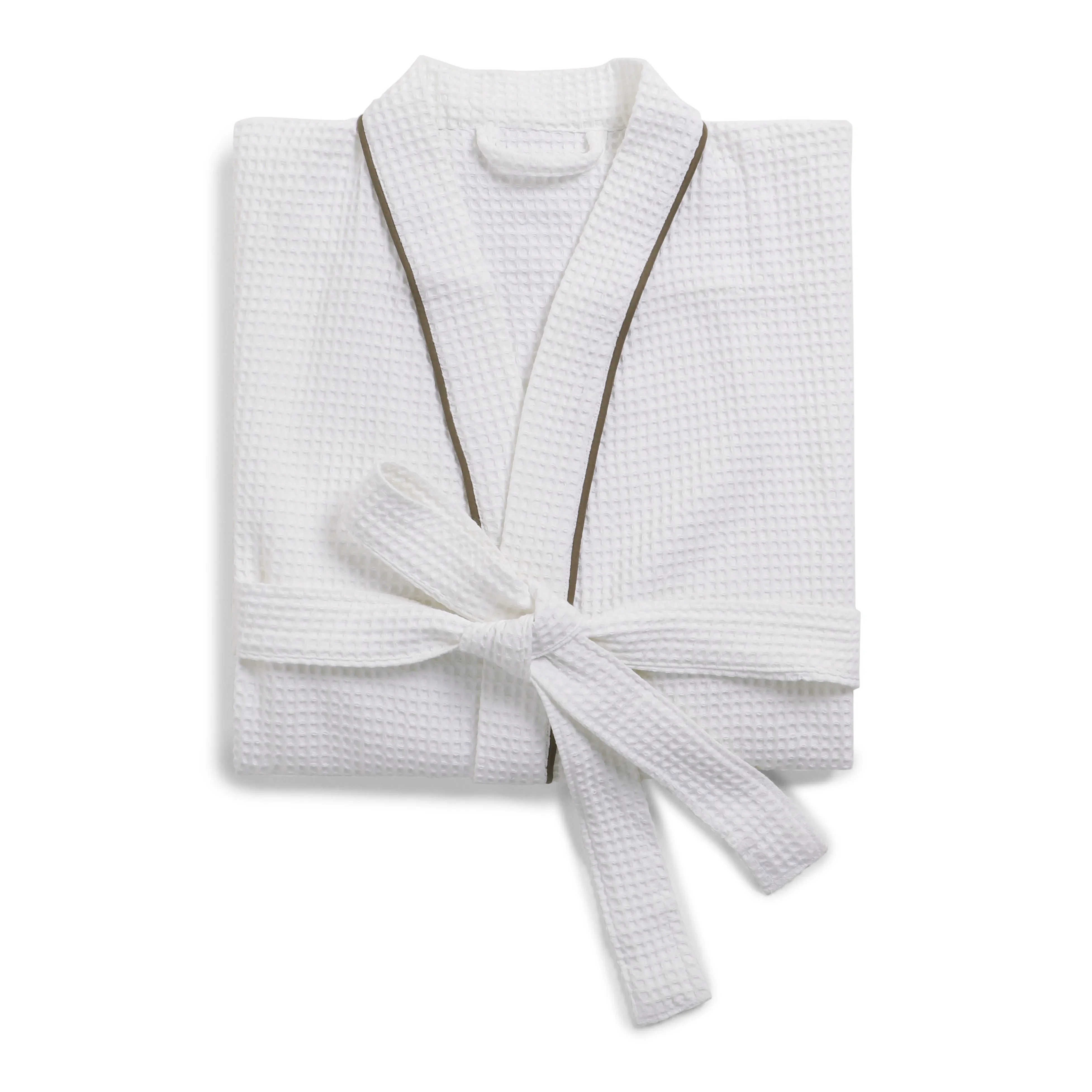 Pelushe | Super Absorbent & Quick Dry Waffle Cotton Bathrobe - Image 3