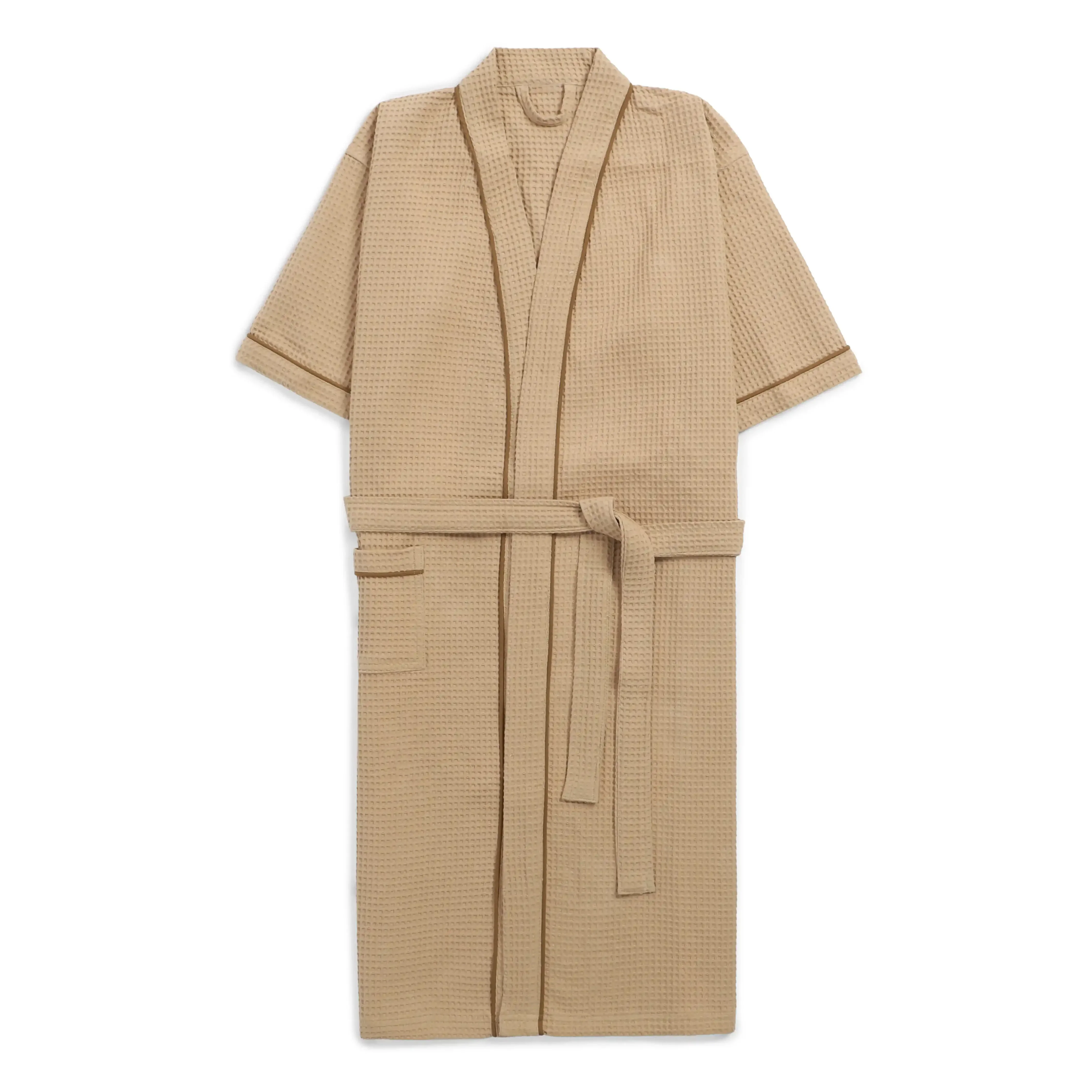 Pelushe | Super Absorbent & Quick Dry Waffle Cotton Bathrobe - Image 6