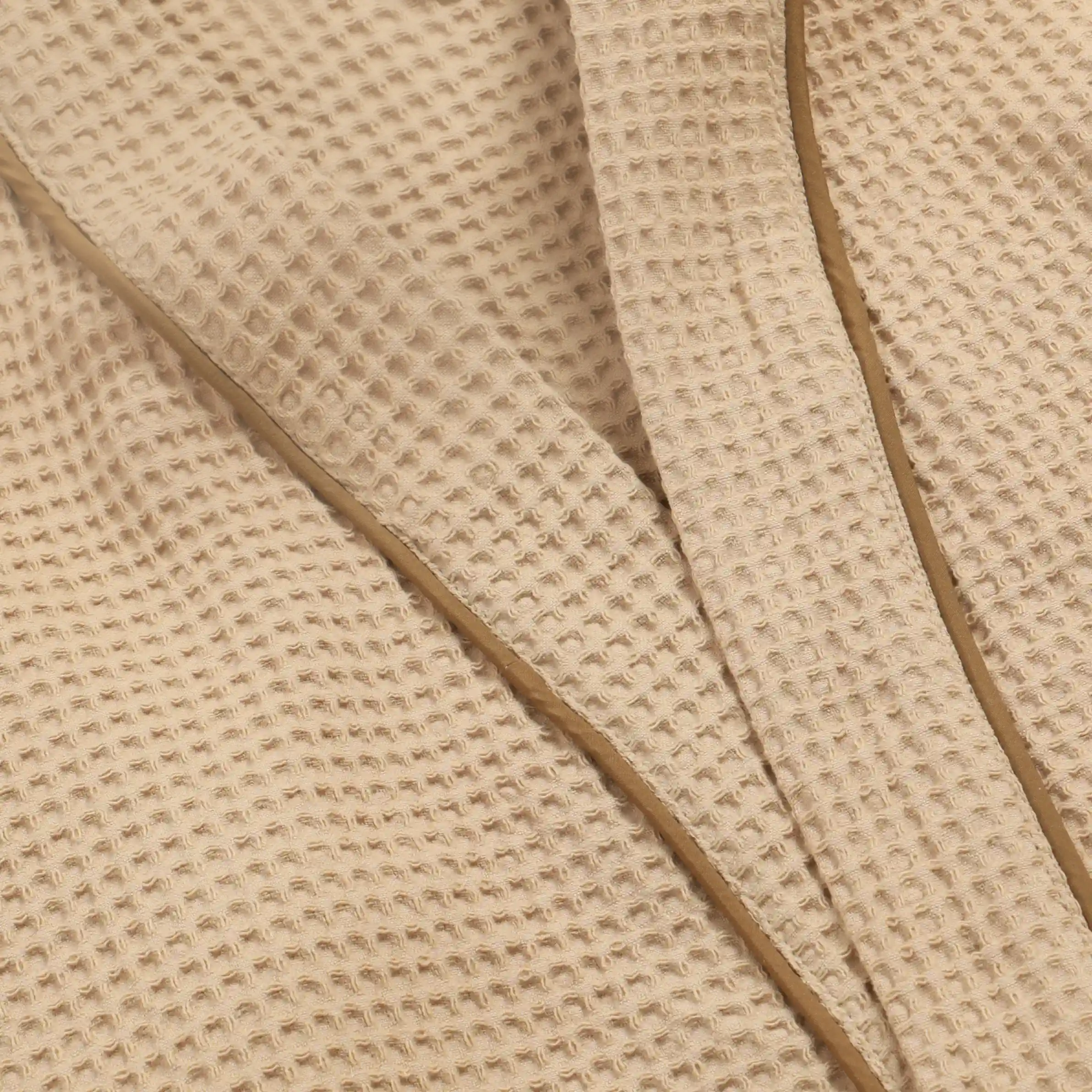 Pelushe | Super Absorbent & Quick Dry Waffle Cotton Bathrobe - Image 8