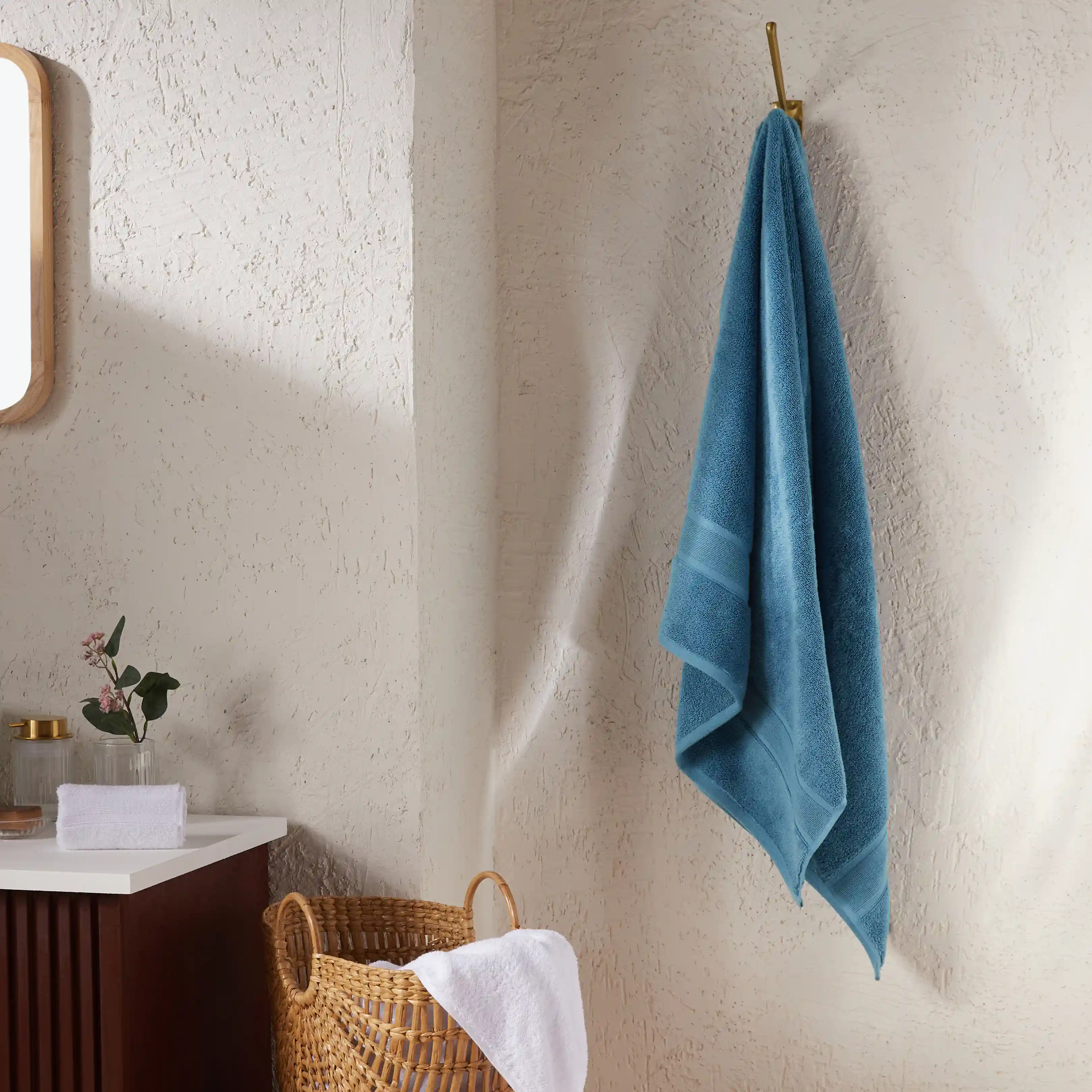 Pelushe | Super Absorbent & Luxurious Zero Twist Cotton Bath Towel - Image 10