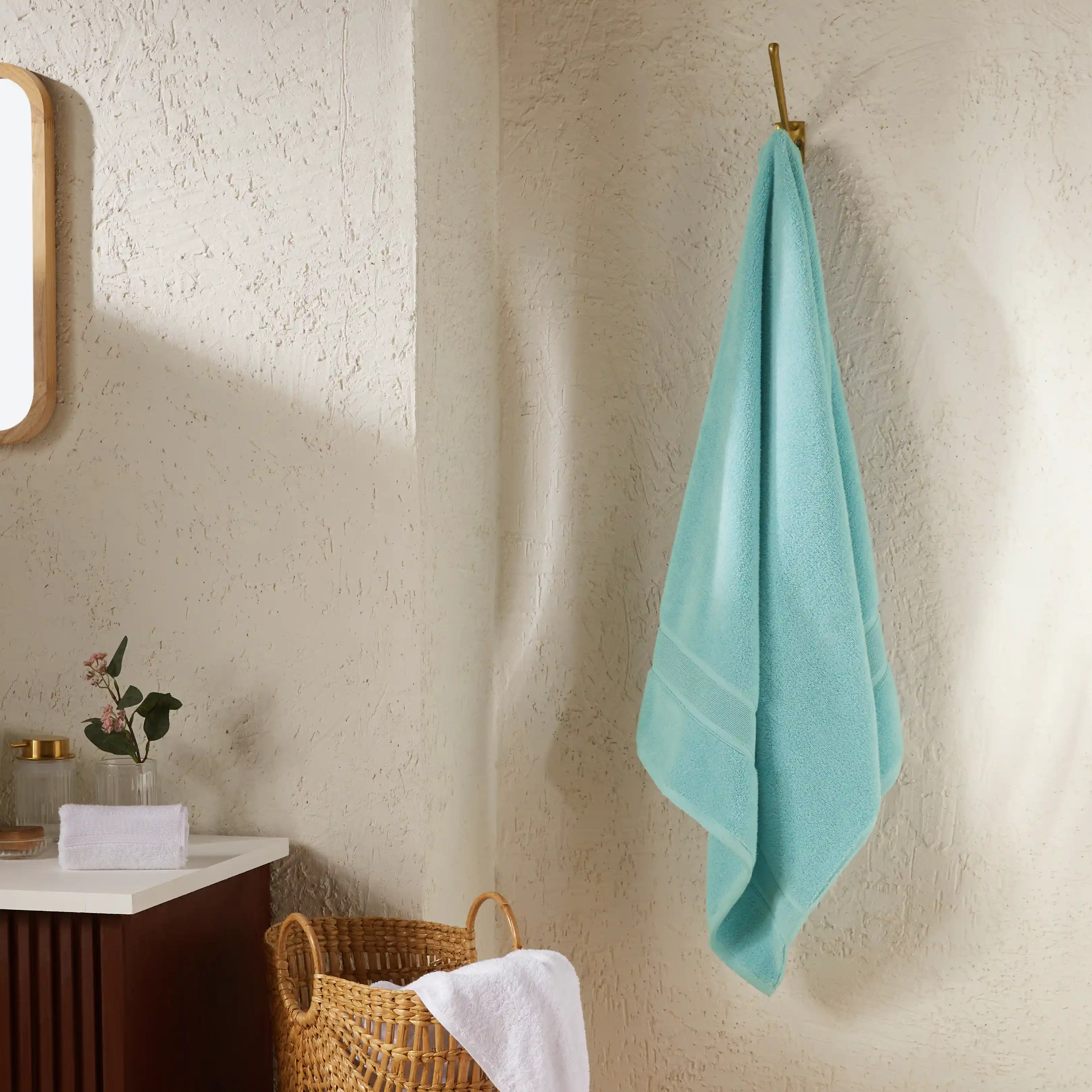 Pelushe | Super Absorbent & Luxurious Zero Twist Cotton Bath Towel - Image 13