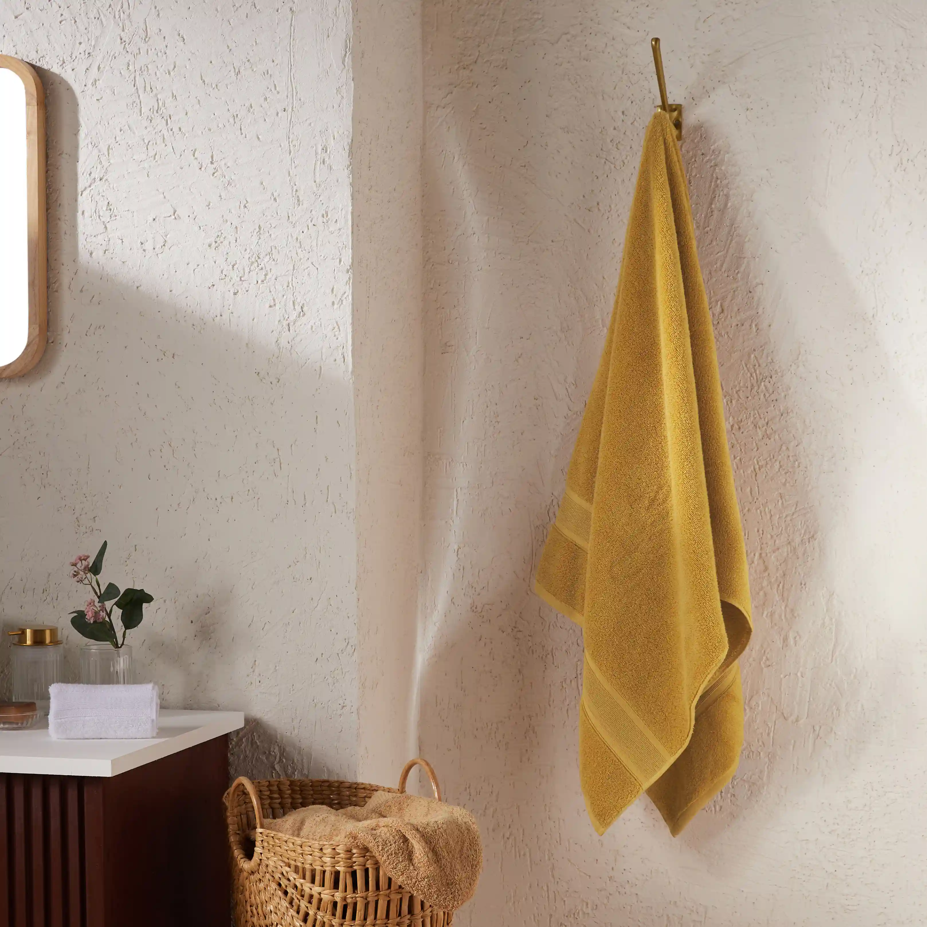 Pelushe | Super Absorbent & Luxurious Zero Twist Cotton Bath Towel - Image 16