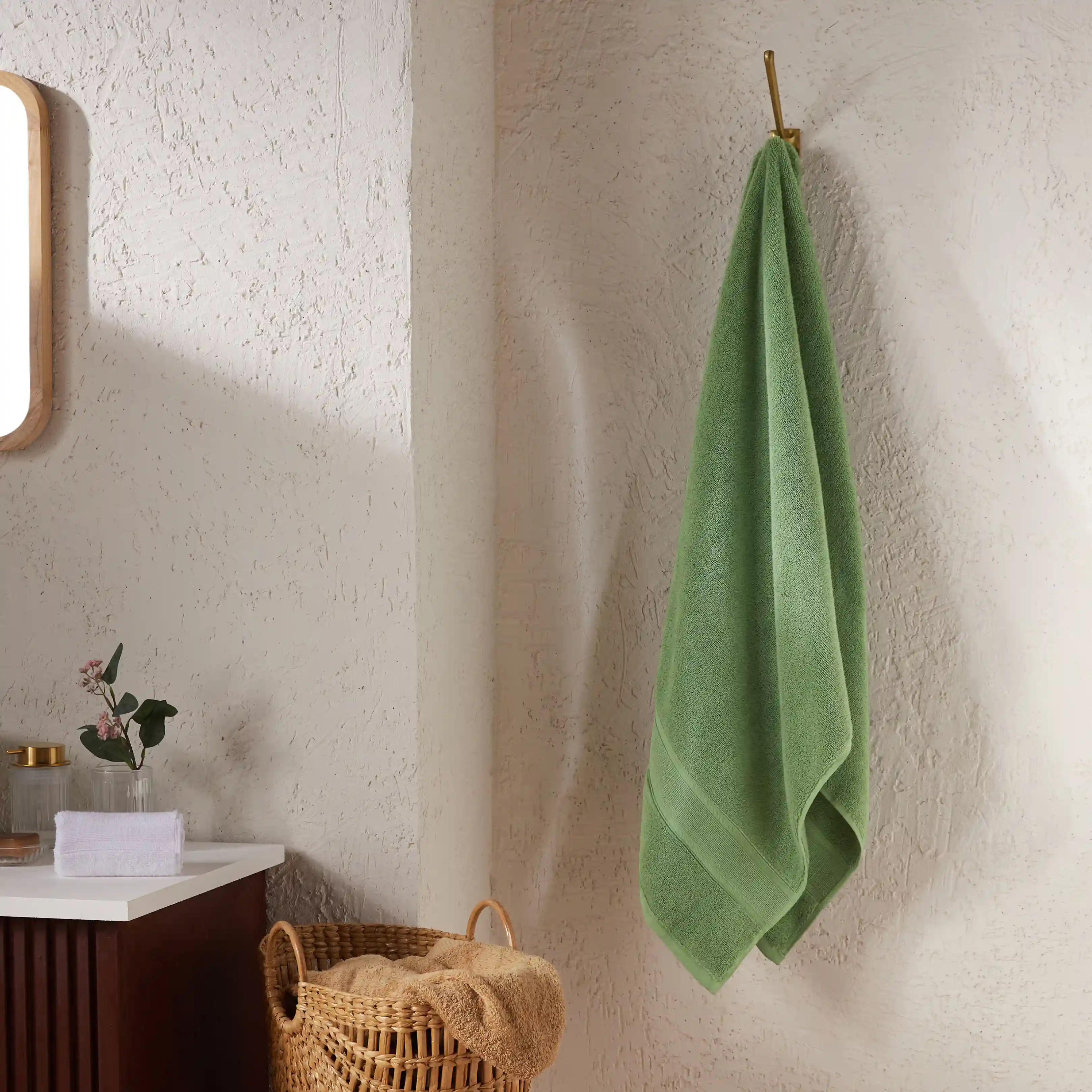 Pelushe | Super Absorbent & Luxurious Zero Twist Cotton Bath Towel - Image 19