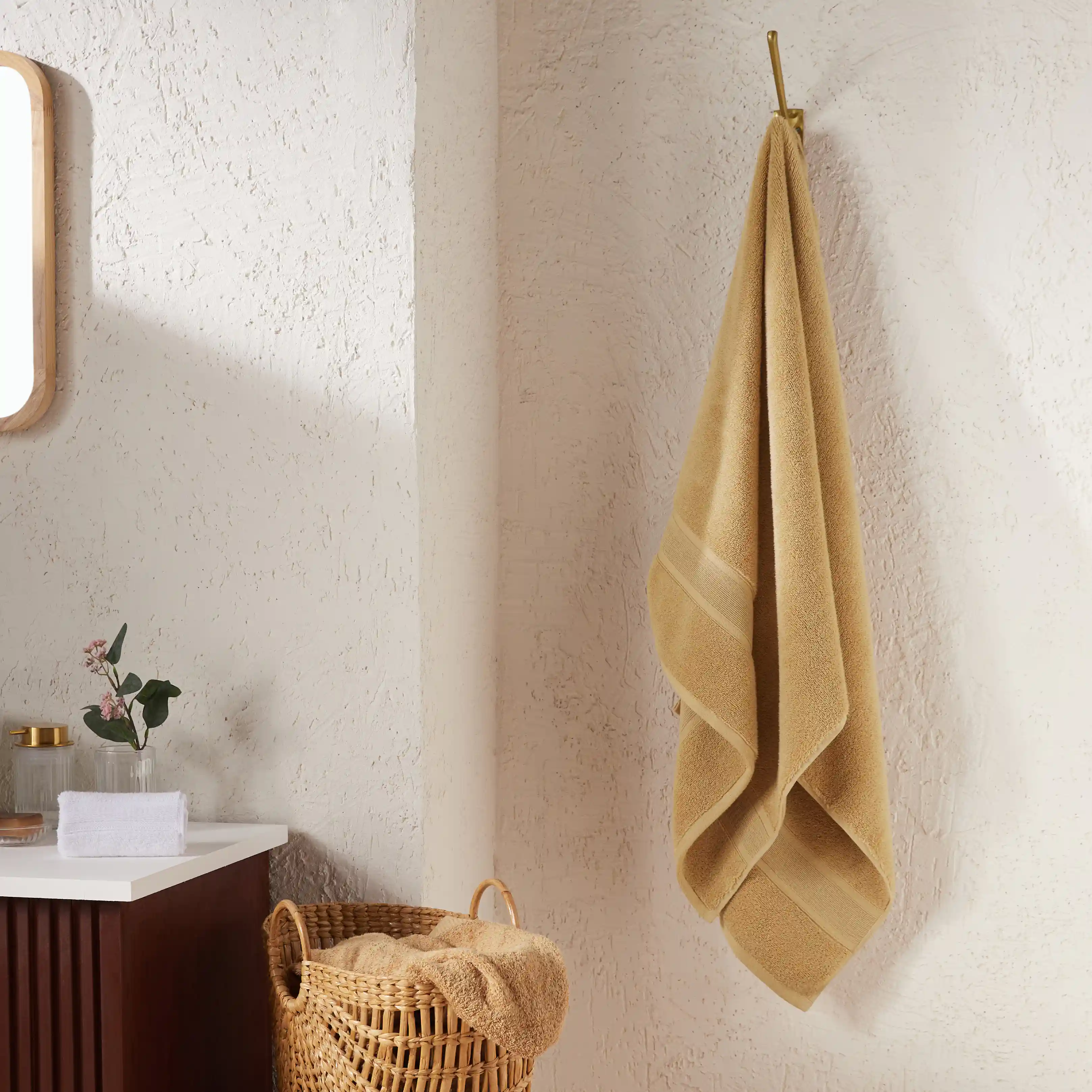 Pelushe | Super Absorbent & Luxurious Zero Twist Cotton Bath Towel - Image 22