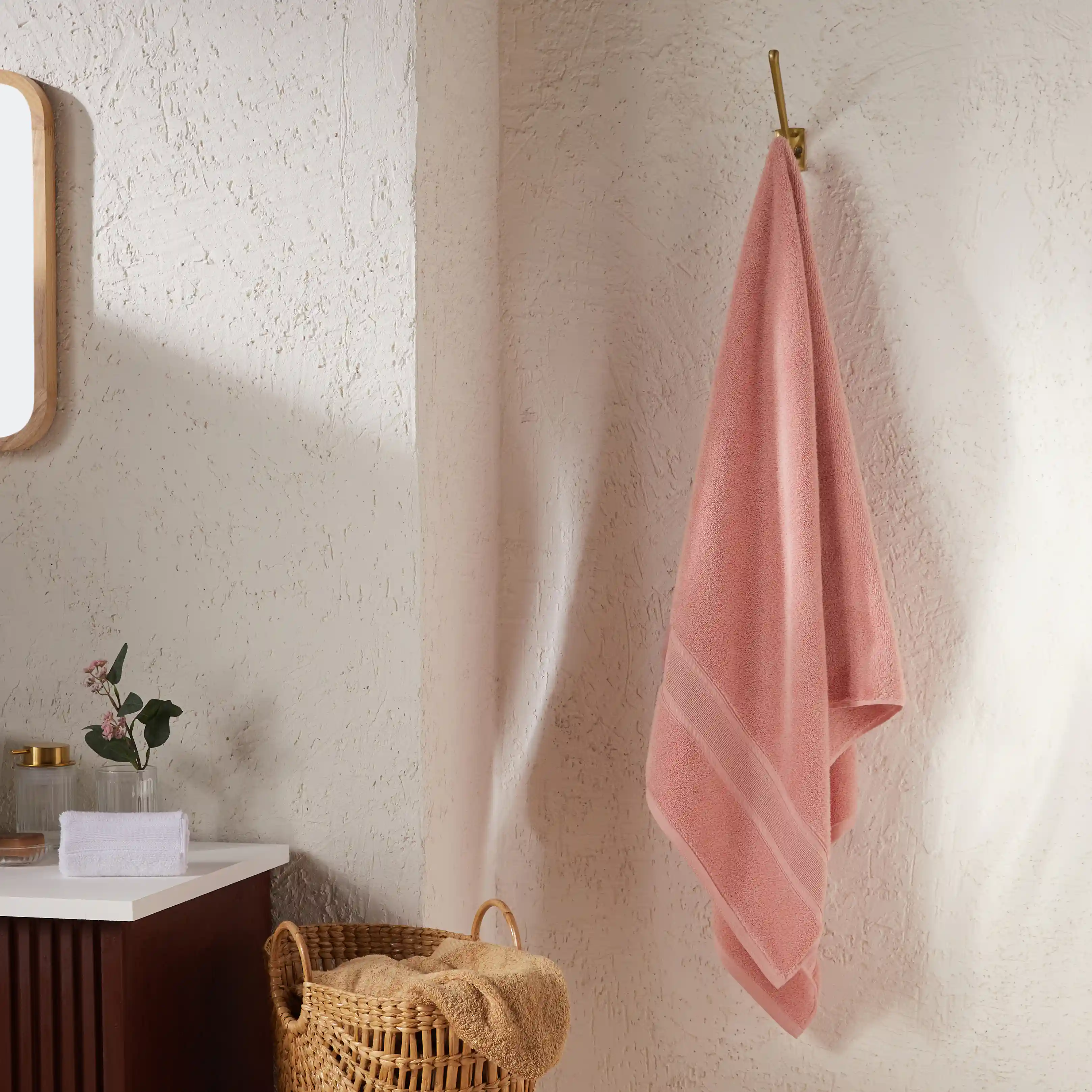 Pelushe | Super Absorbent & Luxurious Zero Twist Cotton Bath Towel - Image 7