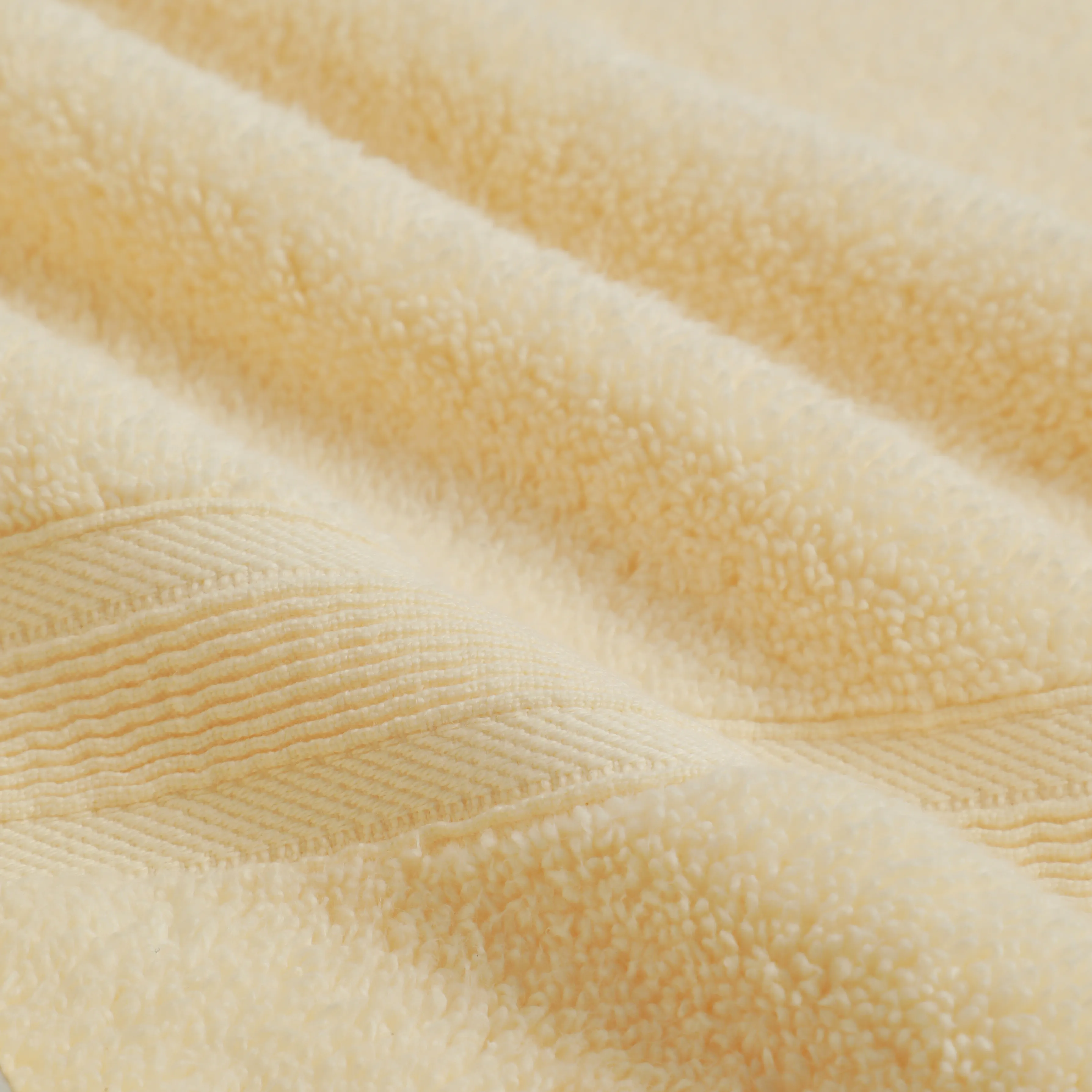 Pelushe | Super Absorbent & Luxurious Zero Twist Cotton Terry Face Towels | Set of 4 - Image 11