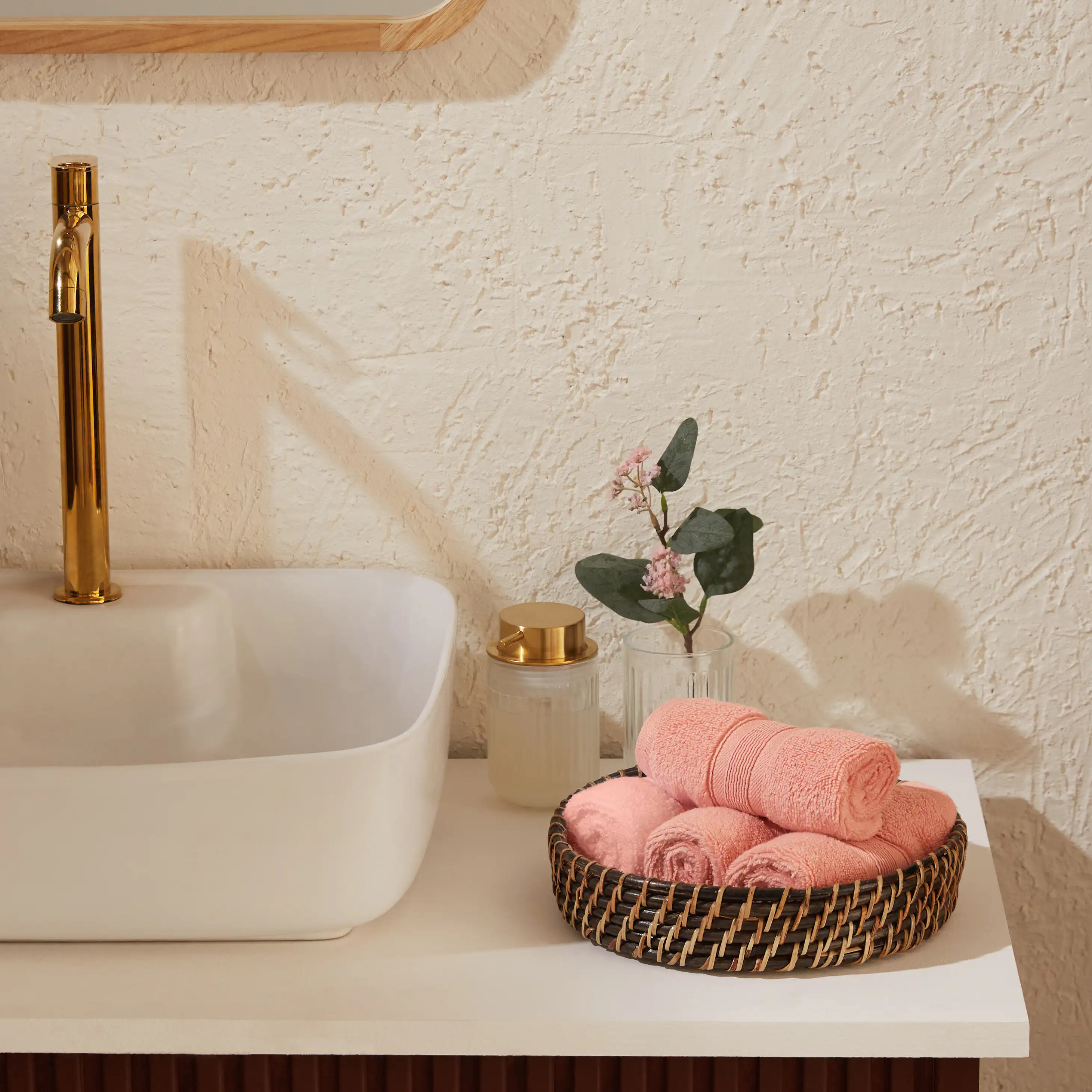 Pelushe | Super Absorbent & Luxurious Zero Twist Cotton Terry Face Towels | Set of 4 - Image 13