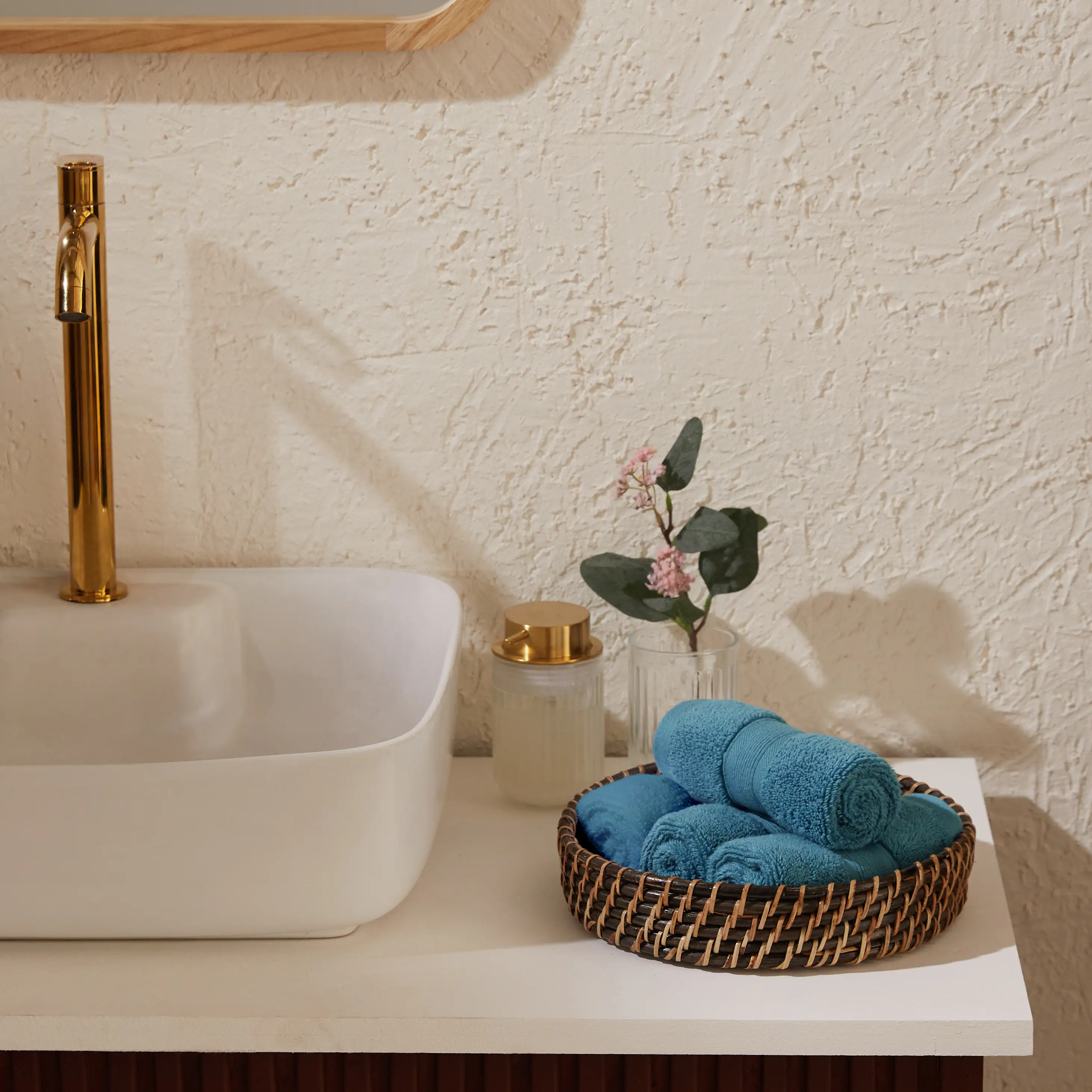 Pelushe | Super Absorbent & Luxurious Zero Twist Cotton Terry Face Towels | Set of 4 - Image 19