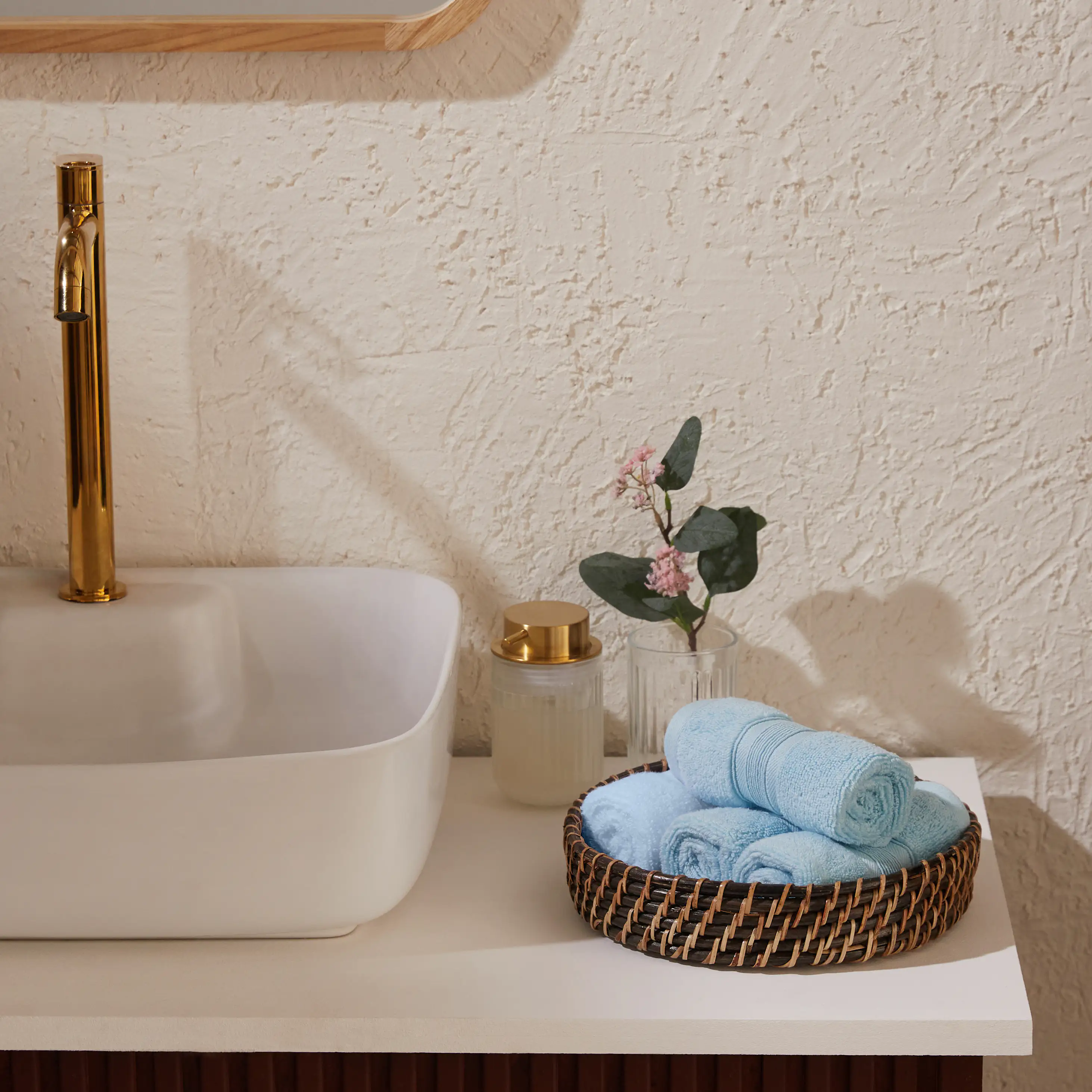 Pelushe | Super Absorbent & Luxurious Zero Twist Cotton Terry Face Towels | Set of 4 - Image 25