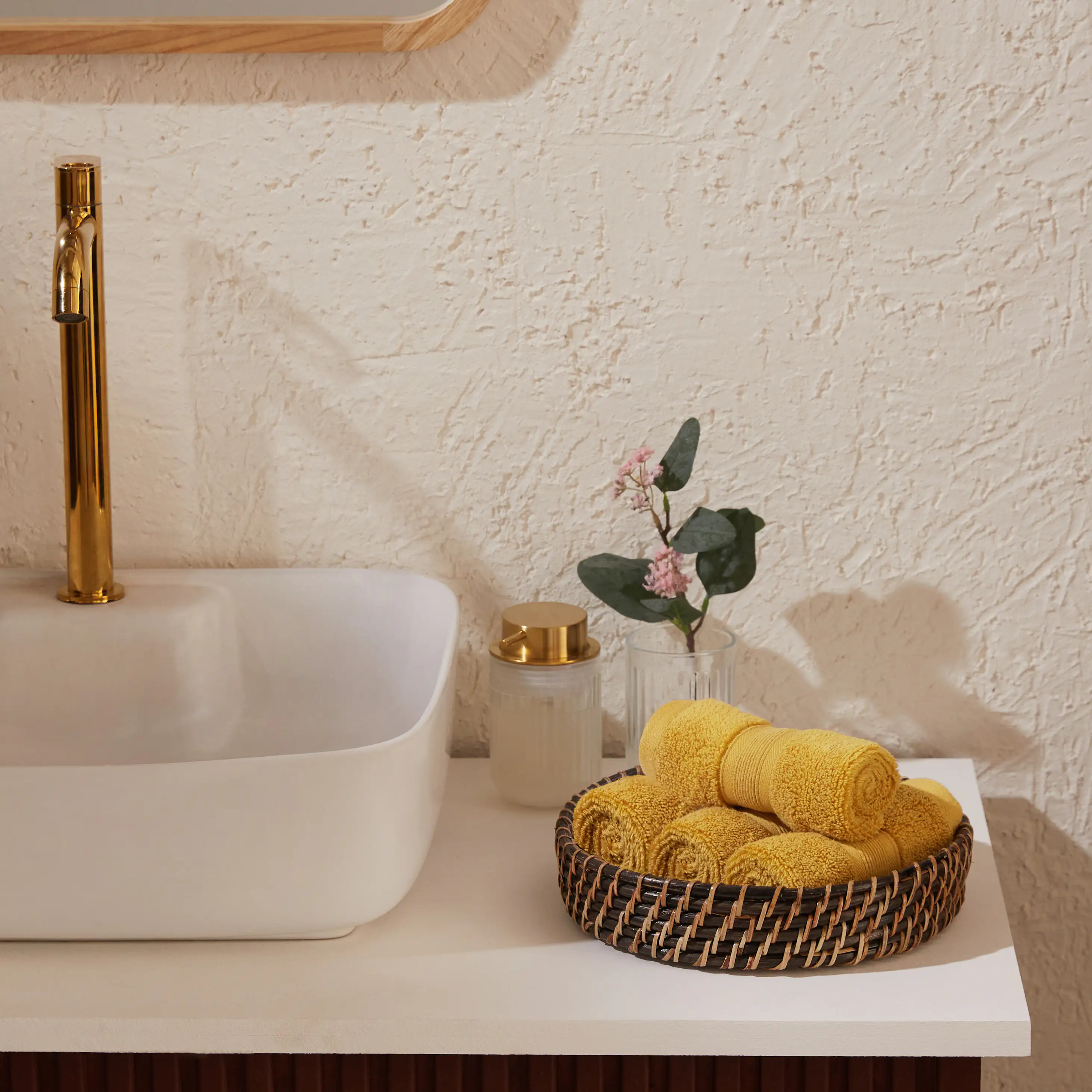 Pelushe | Super Absorbent & Luxurious Zero Twist Cotton Terry Face Towels | Set of 4 - Image 31