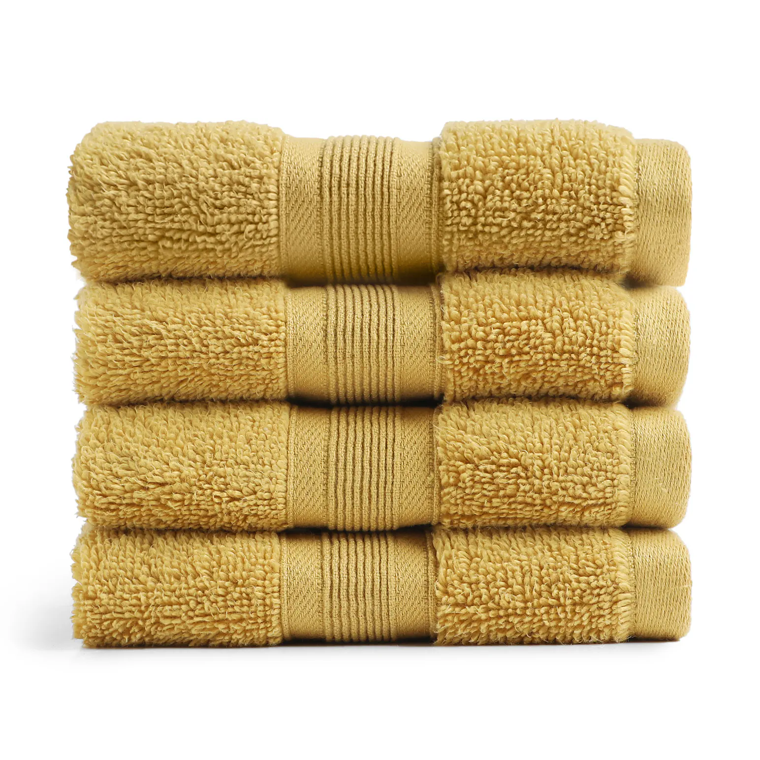 Pelushe | Super Absorbent & Luxurious Zero Twist Cotton Terry Face Towels | Set of 4 - Image 33