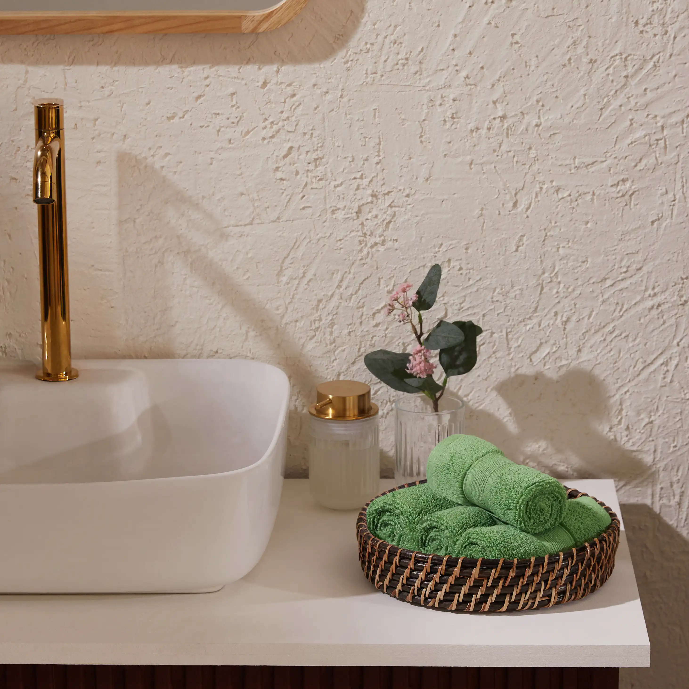 Pelushe | Super Absorbent & Luxurious Zero Twist Cotton Terry Face Towels | Set of 4 - Image 37