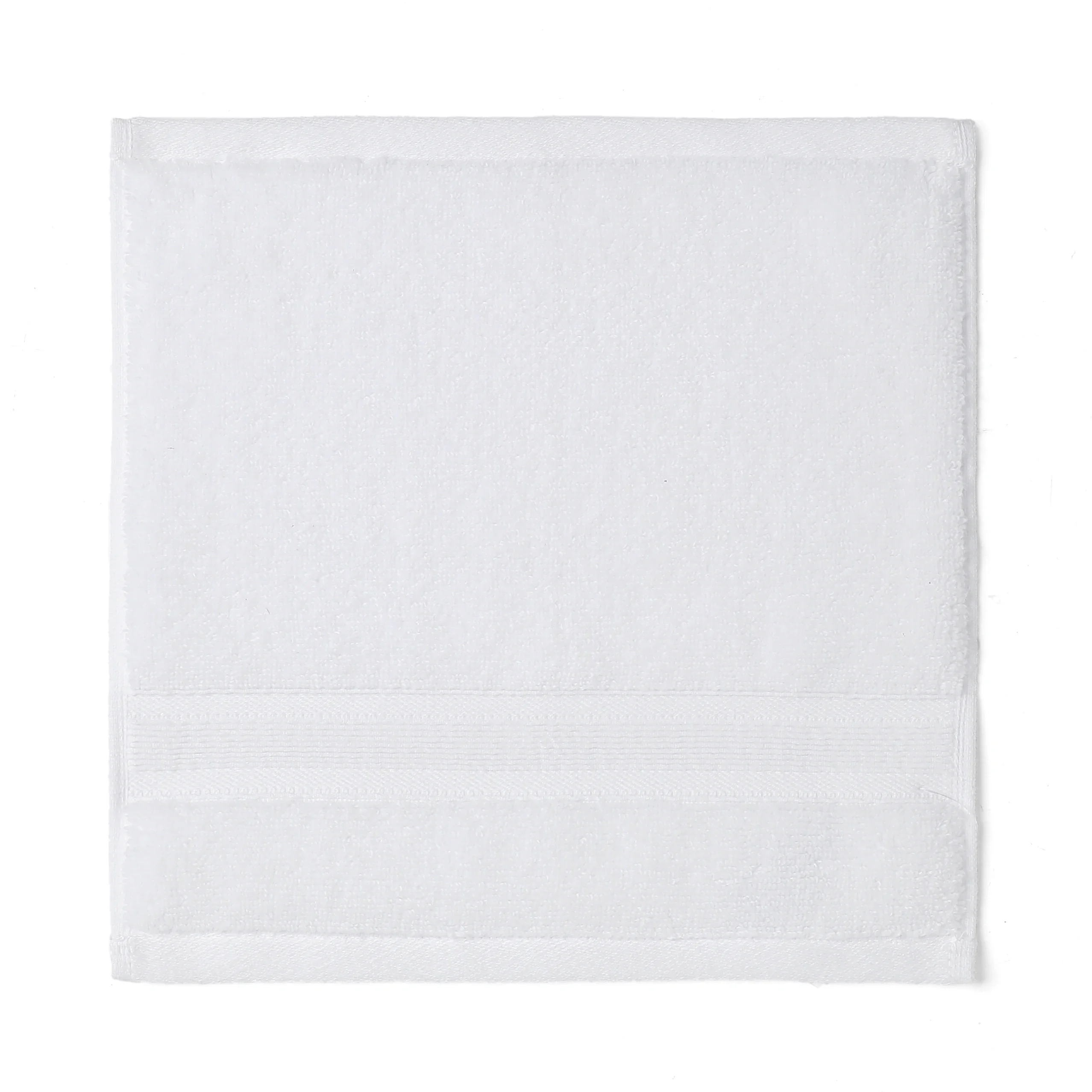 Pelushe | Super Absorbent & Luxurious Zero Twist Cotton Terry Face Towels | Set of 4 - Image 4