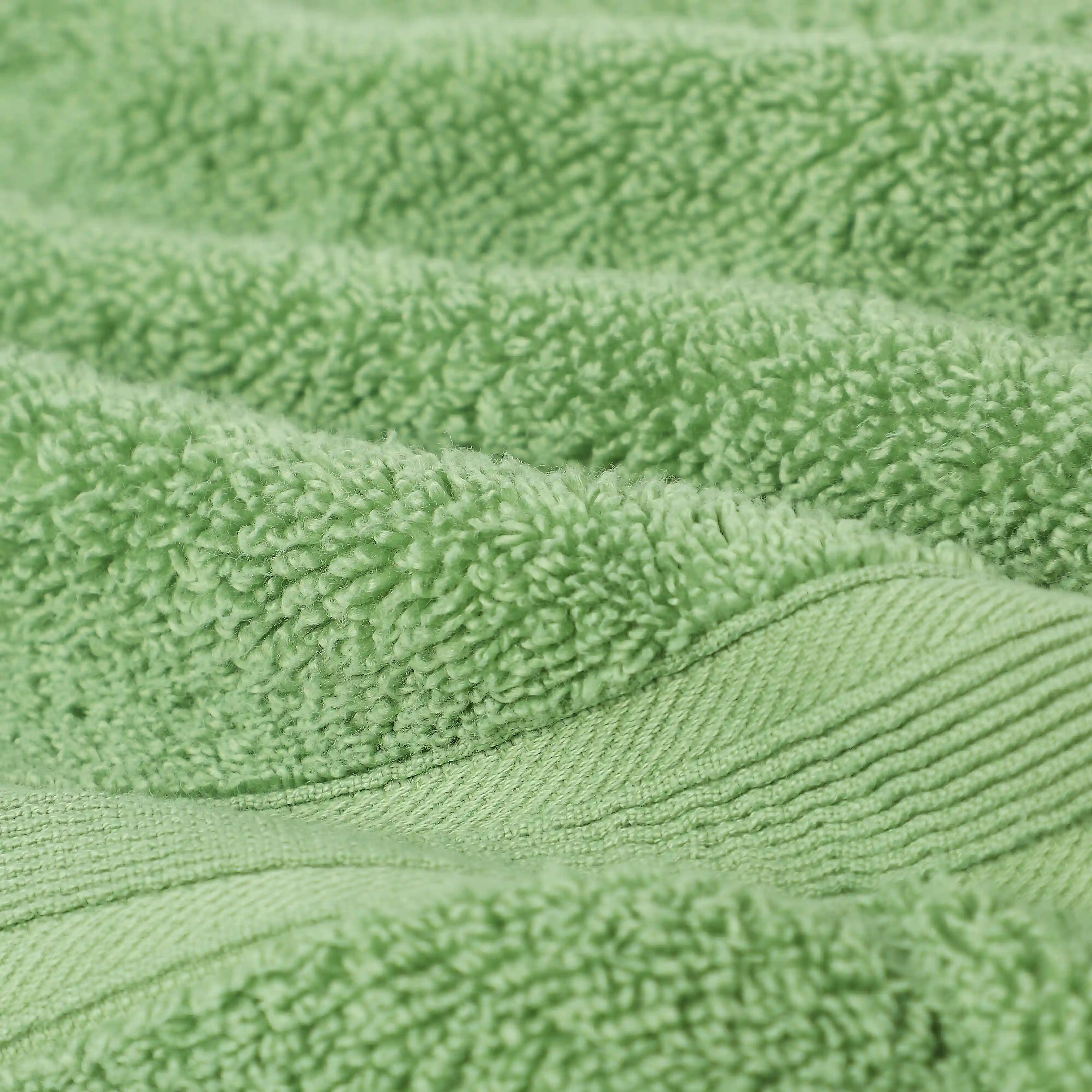 Pelushe | Super Absorbent & Luxurious Zero Twist Cotton Terry Face Towels | Set of 4 - Image 41
