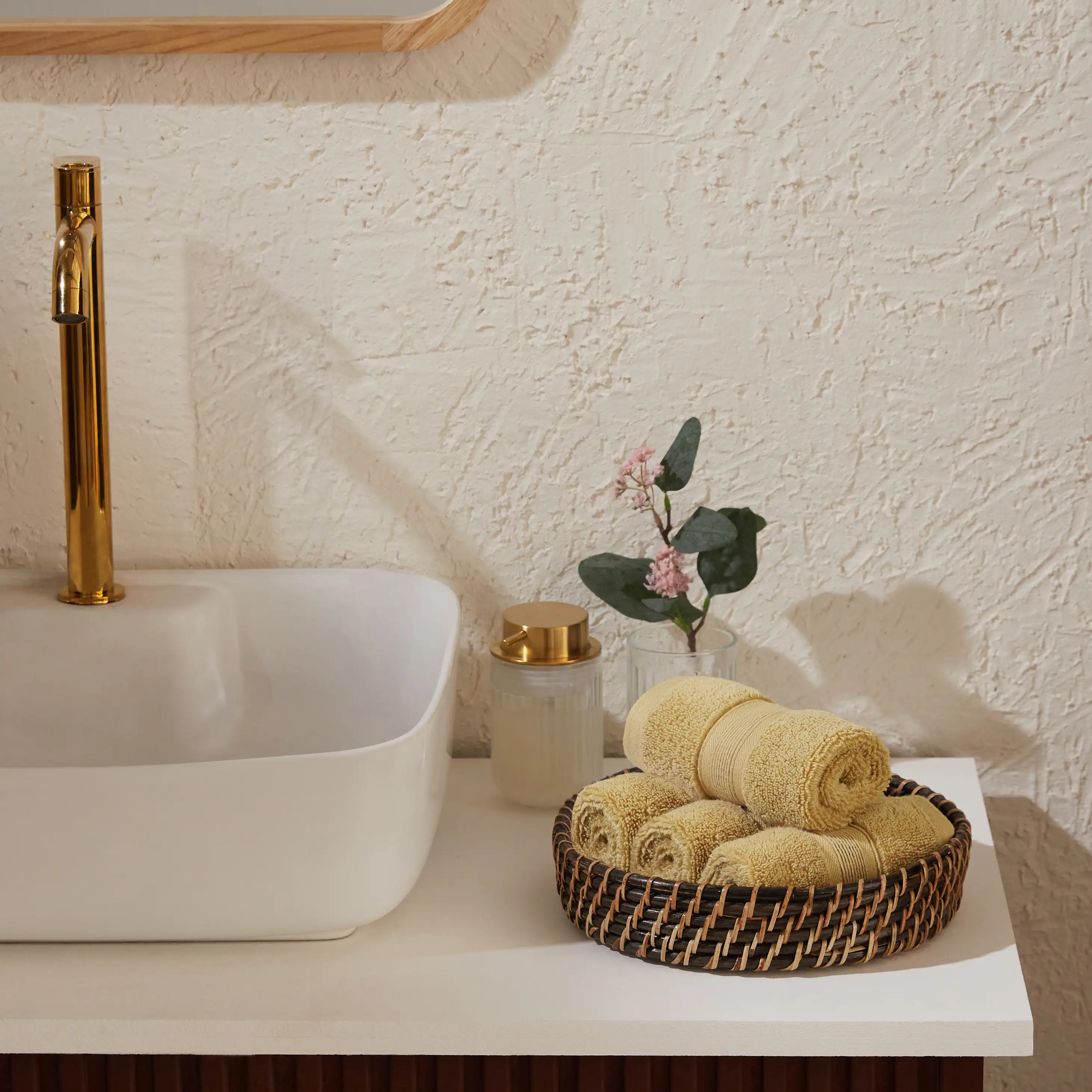 Pelushe | Super Absorbent & Luxurious Zero Twist Cotton Terry Face Towels | Set of 4 - Image 43