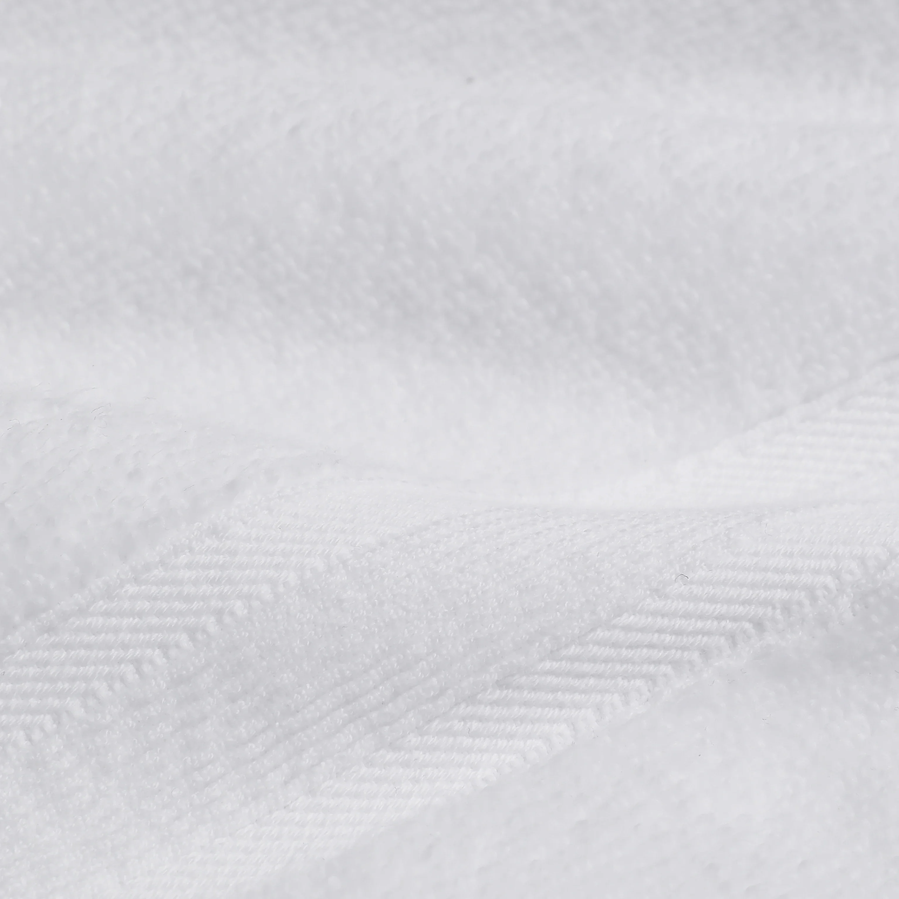 Pelushe | Super Absorbent & Luxurious Zero Twist Cotton Terry Face Towels | Set of 4 - Image 5