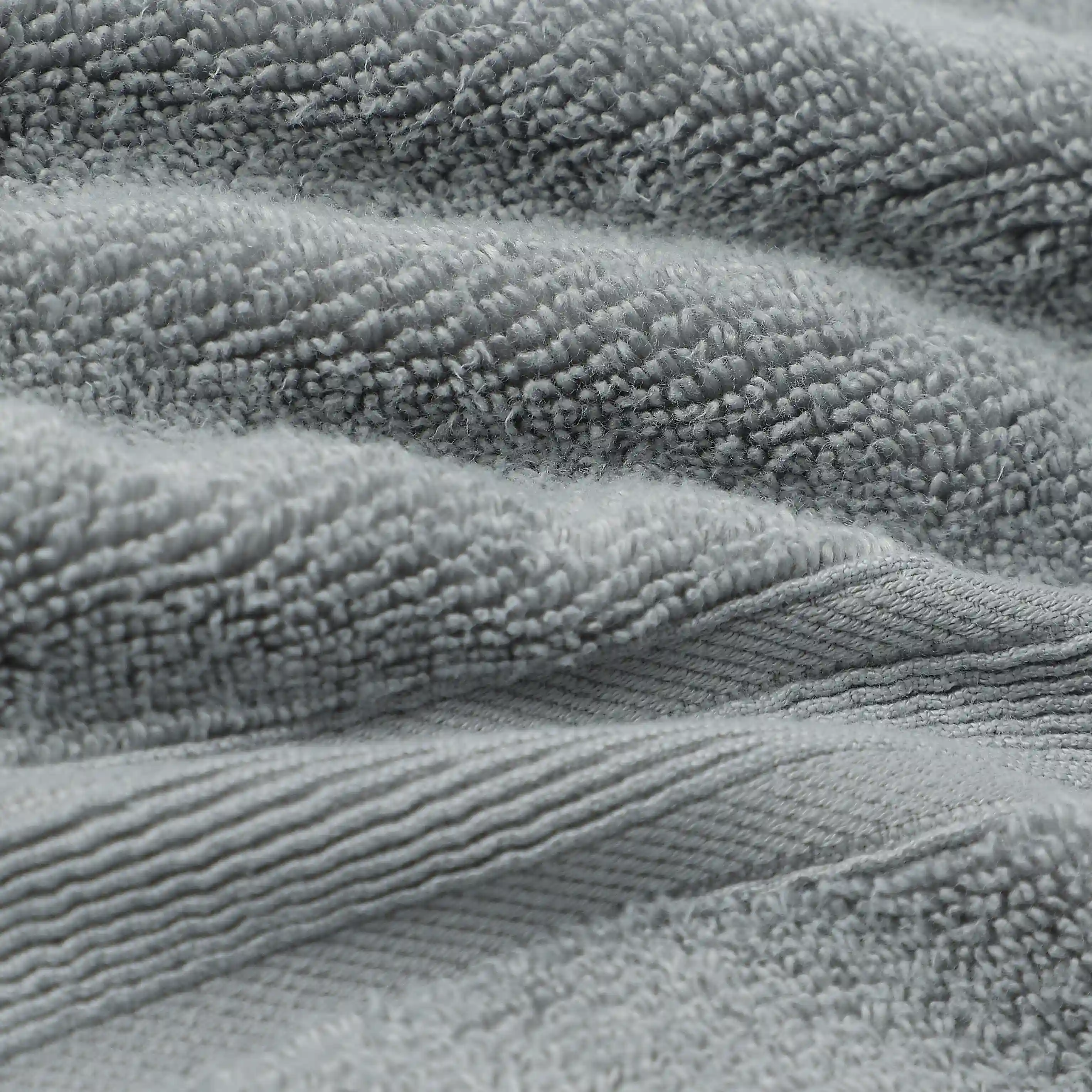 Pelushe | Super Absorbent & Luxurious Zero Twist Cotton Terry Face Towels | Set of 4 - Image 53