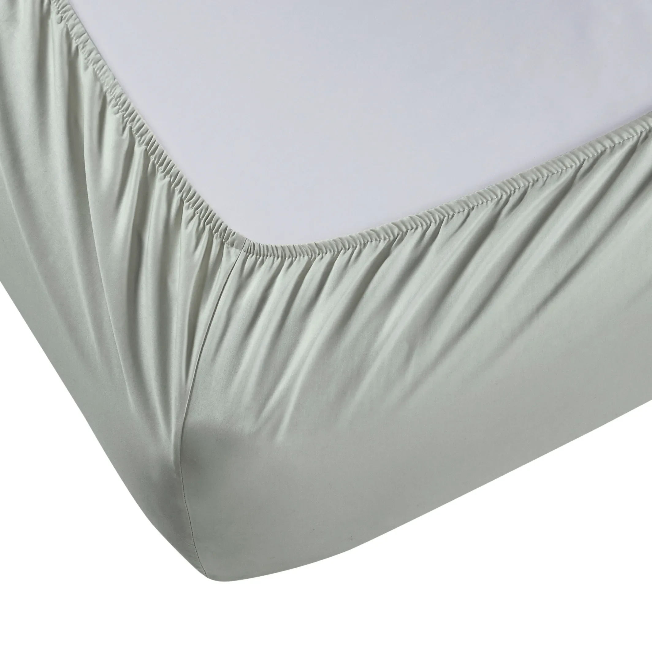 Pelushe | 800TC Long Staple Cotton Luxurious Super Soft Fitted Sheet Set | Pillow Cover with Merrow Hem Treatment - Image 18