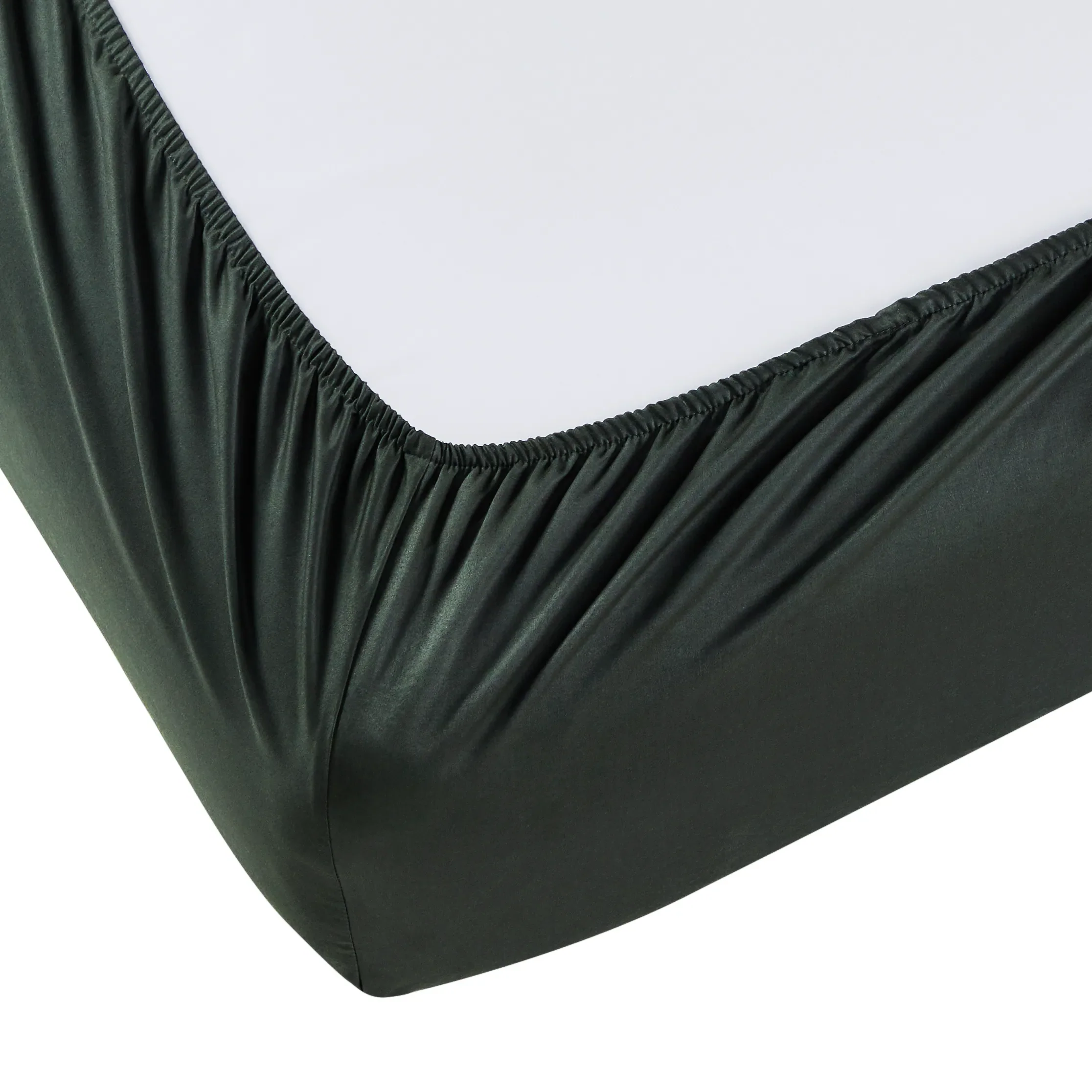 Pelushe | 800TC Long Staple Cotton Luxurious Super Soft Fitted Sheet Set | Pillow Cover with Merrow Hem Treatment - Image 24