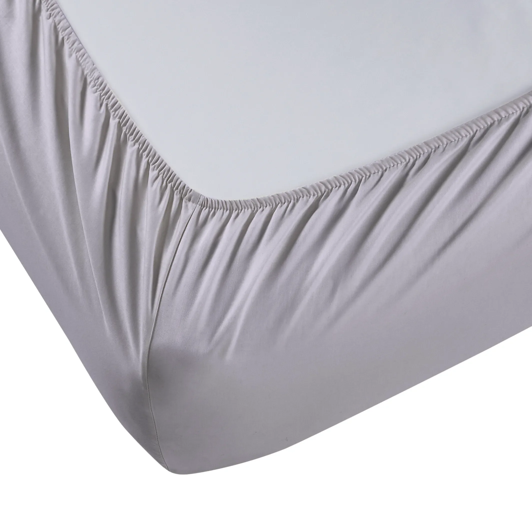 Pelushe | 800TC Long Staple Cotton Luxurious Super Soft Fitted Sheet Set | Pillow Cover with Merrow Hem Treatment - Image 30