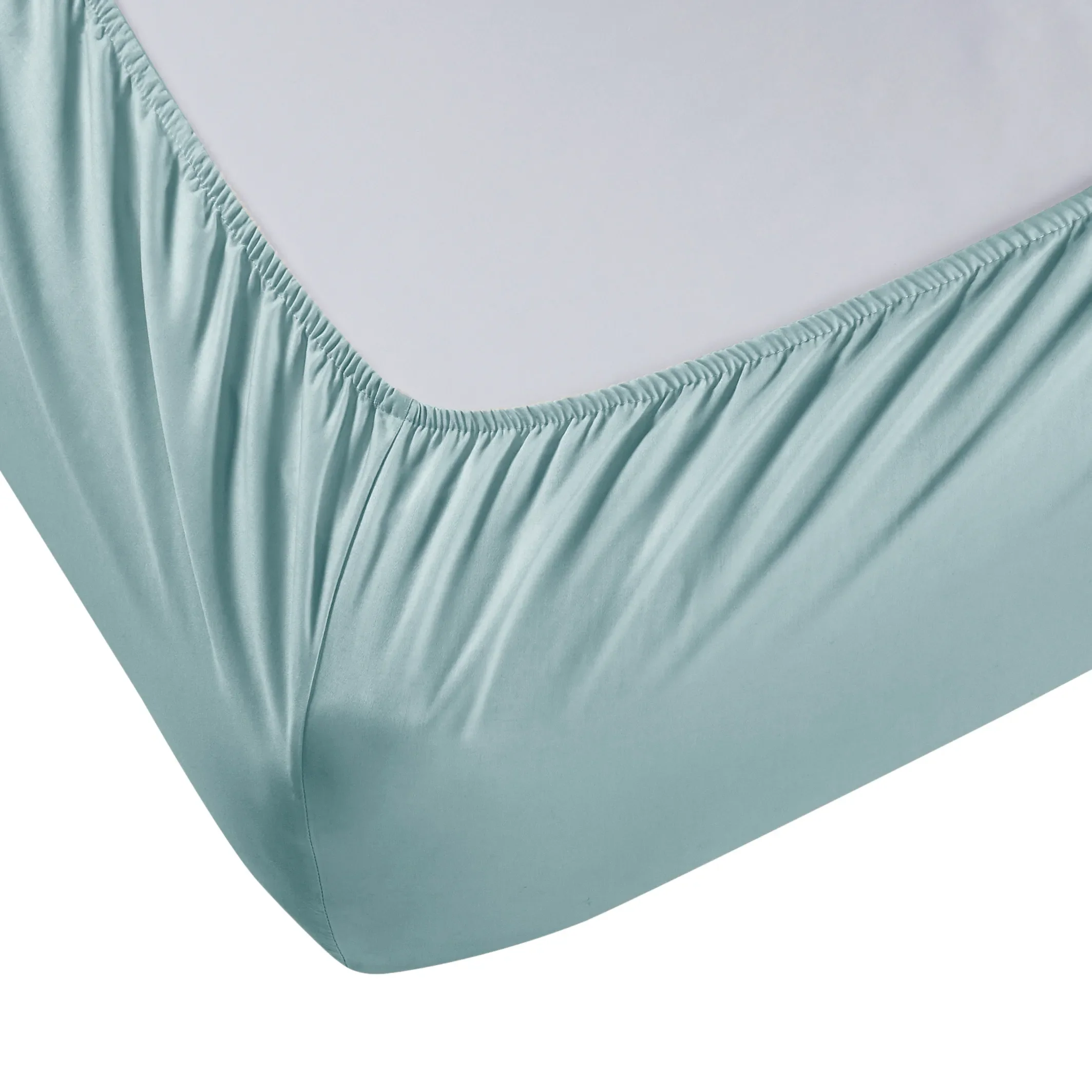 Pelushe | 800TC Long Staple Cotton Luxurious Super Soft Fitted Sheet Set | Pillow Cover with Merrow Hem Treatment - Image 36