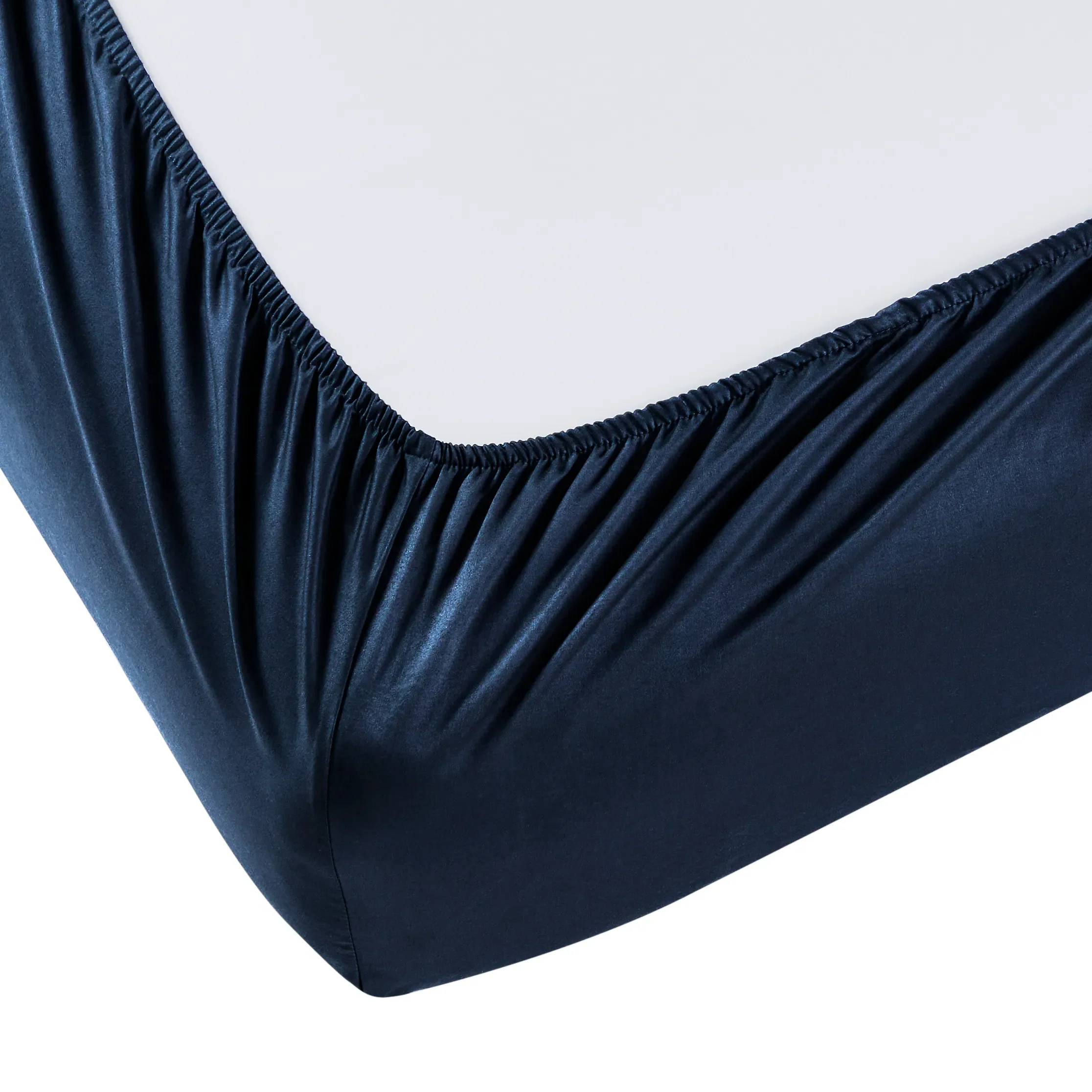 Pelushe | 800TC Long Staple Cotton Luxurious Super Soft Fitted Sheet Set | Pillow Cover with Merrow Hem Treatment - Image 42