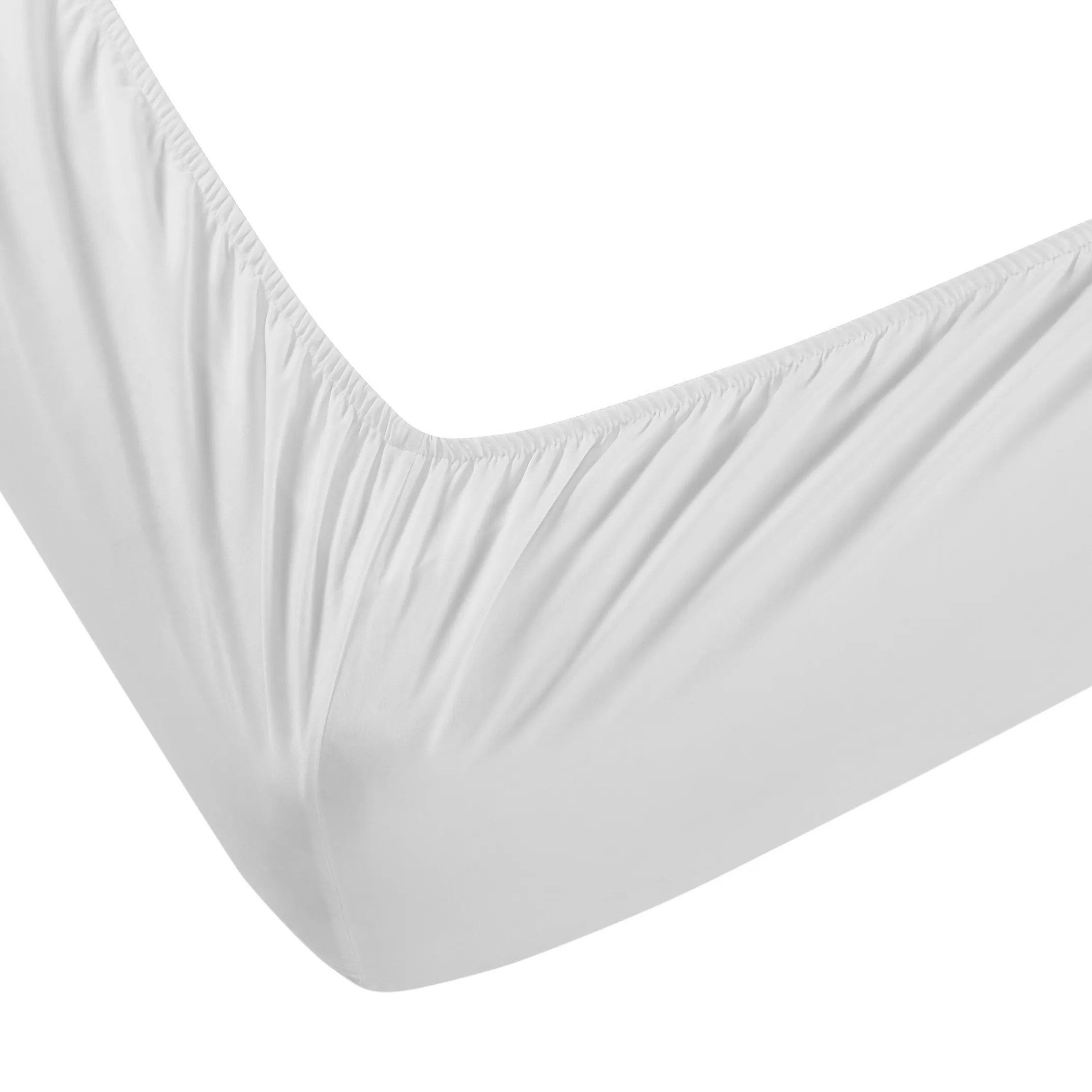Pelushe | 800TC Long Staple Cotton Luxurious Super Soft Fitted Sheet Set | Pillow Cover with Merrow Hem Treatment - Image 6