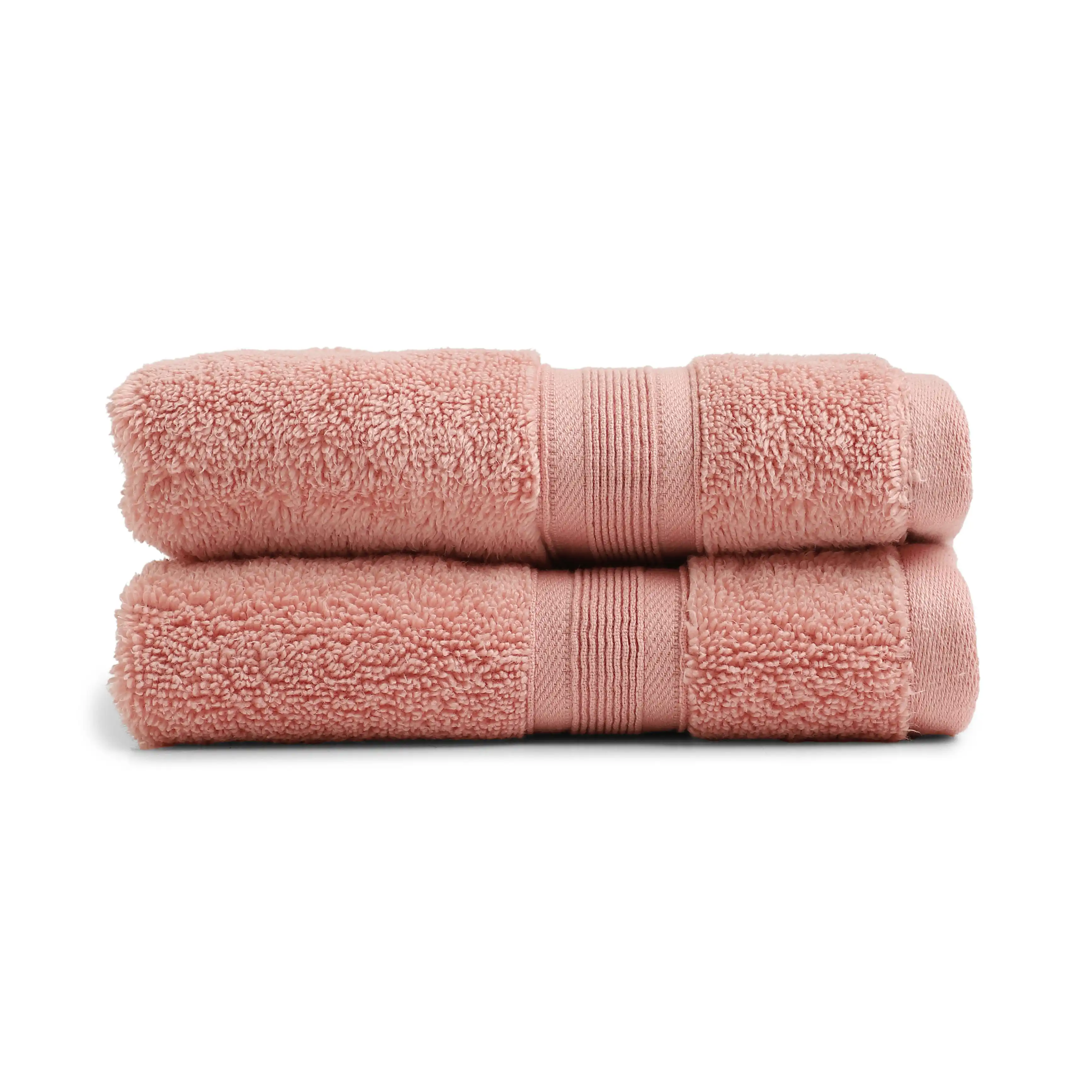 Pelushe | Super Absorbent & Luxurious Zero Twist Cotton Terry Hand Towels | Set of 2 - Image 13