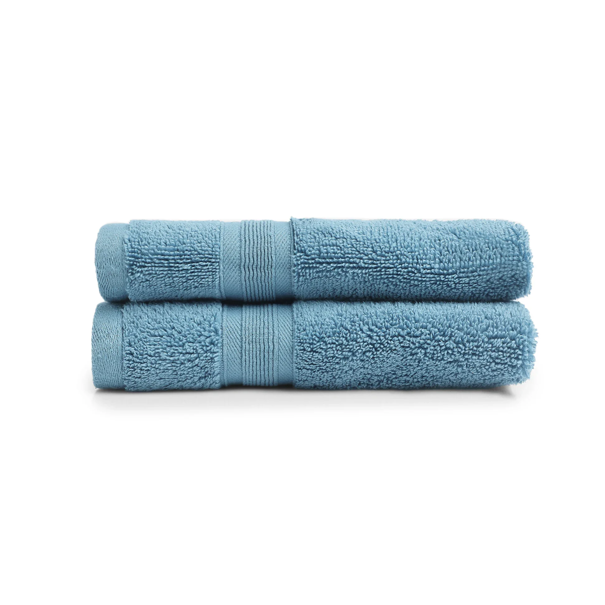 Pelushe | Super Absorbent & Luxurious Zero Twist Cotton Terry Hand Towels | Set of 2 - Image 18