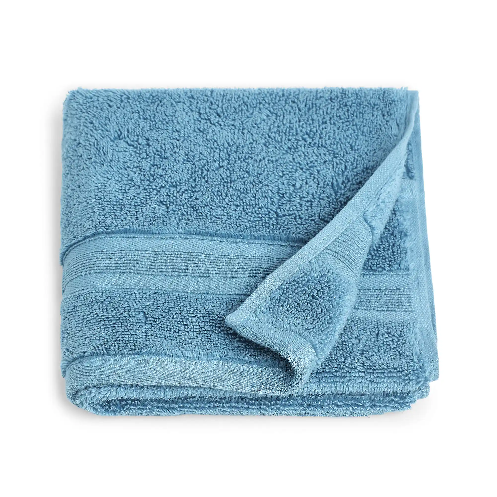 Pelushe | Super Absorbent & Luxurious Zero Twist Cotton Terry Hand Towels | Set of 2 - Image 19