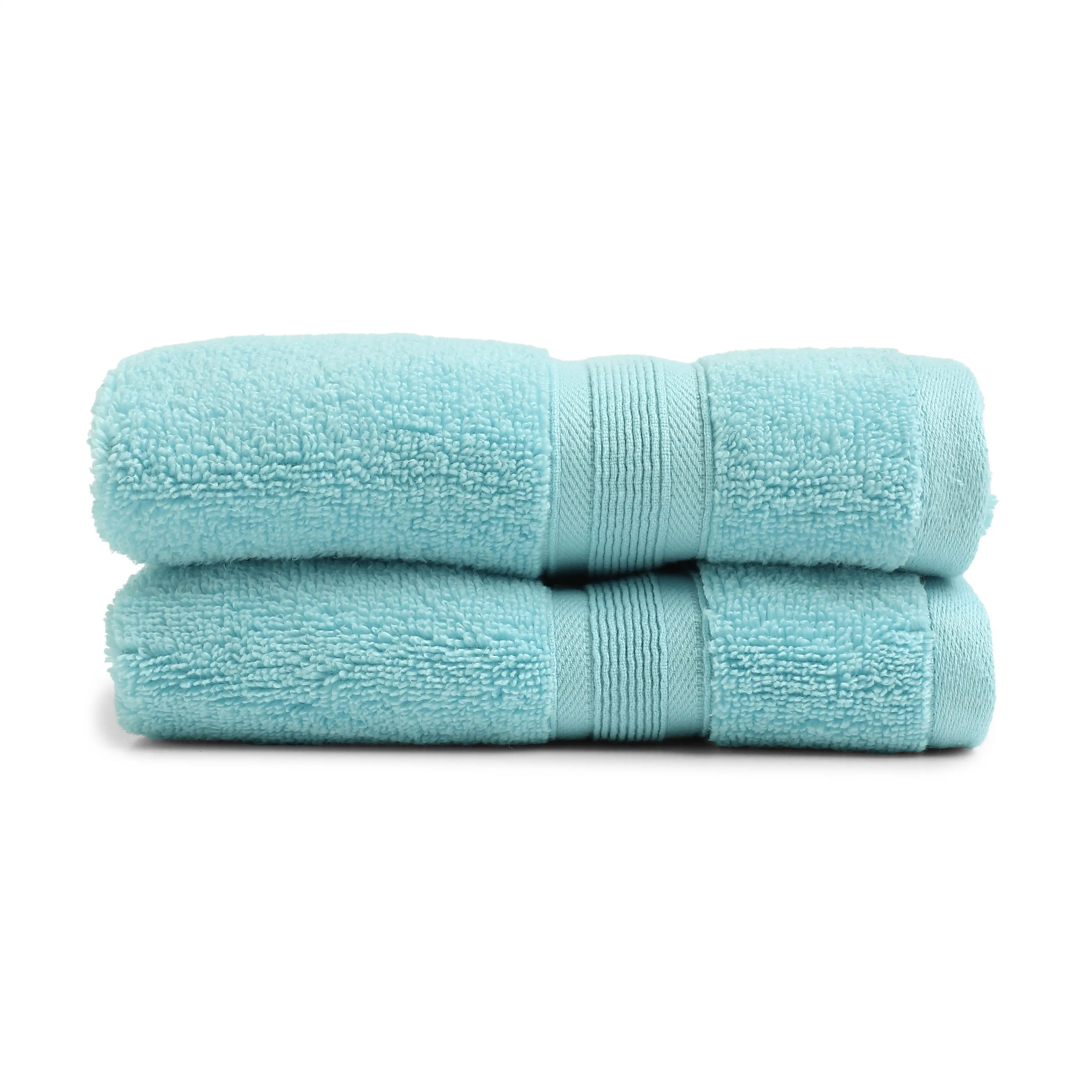 Pelushe | Super Absorbent & Luxurious Zero Twist Cotton Terry Hand Towels | Set of 2 - Image 23
