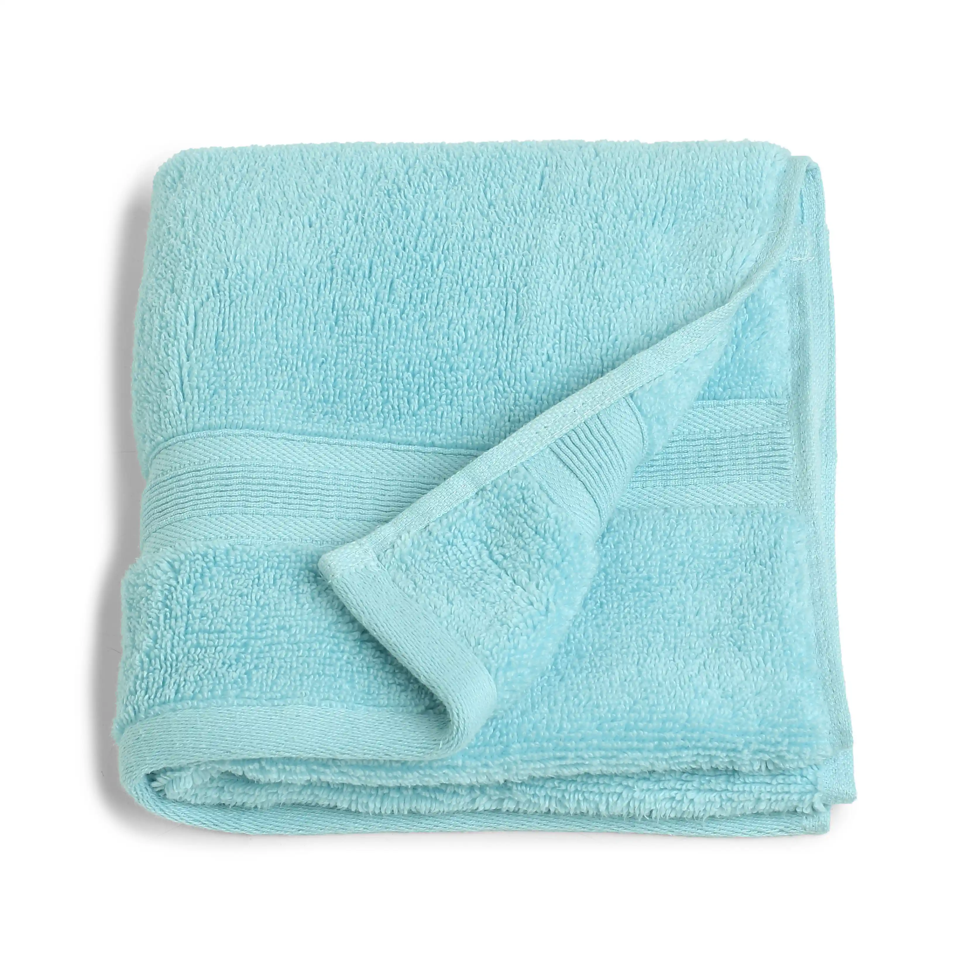 Pelushe | Super Absorbent & Luxurious Zero Twist Cotton Terry Hand Towels | Set of 2 - Image 24