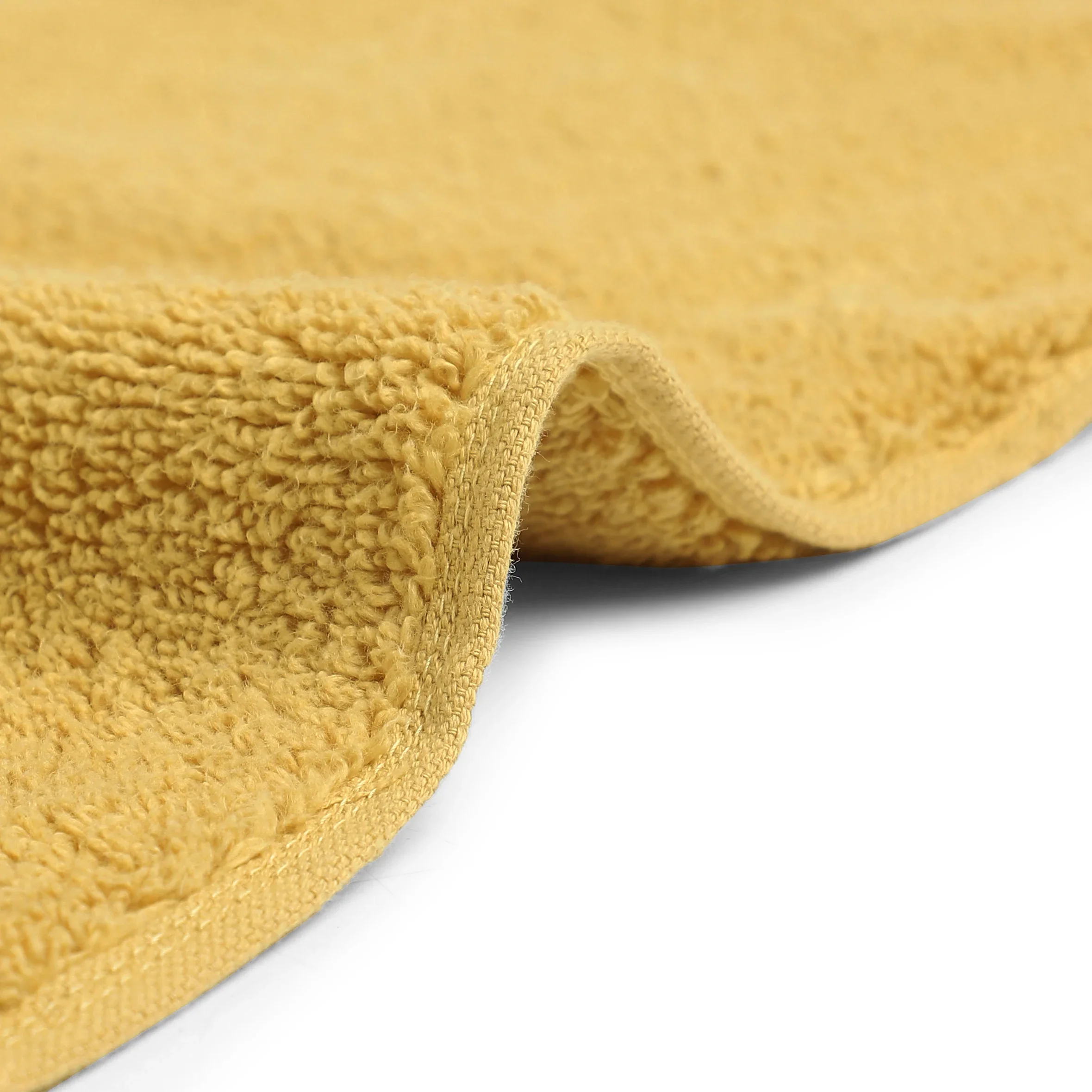 Pelushe | Super Absorbent & Luxurious Zero Twist Cotton Terry Hand Towels | Set of 2 - Image 30