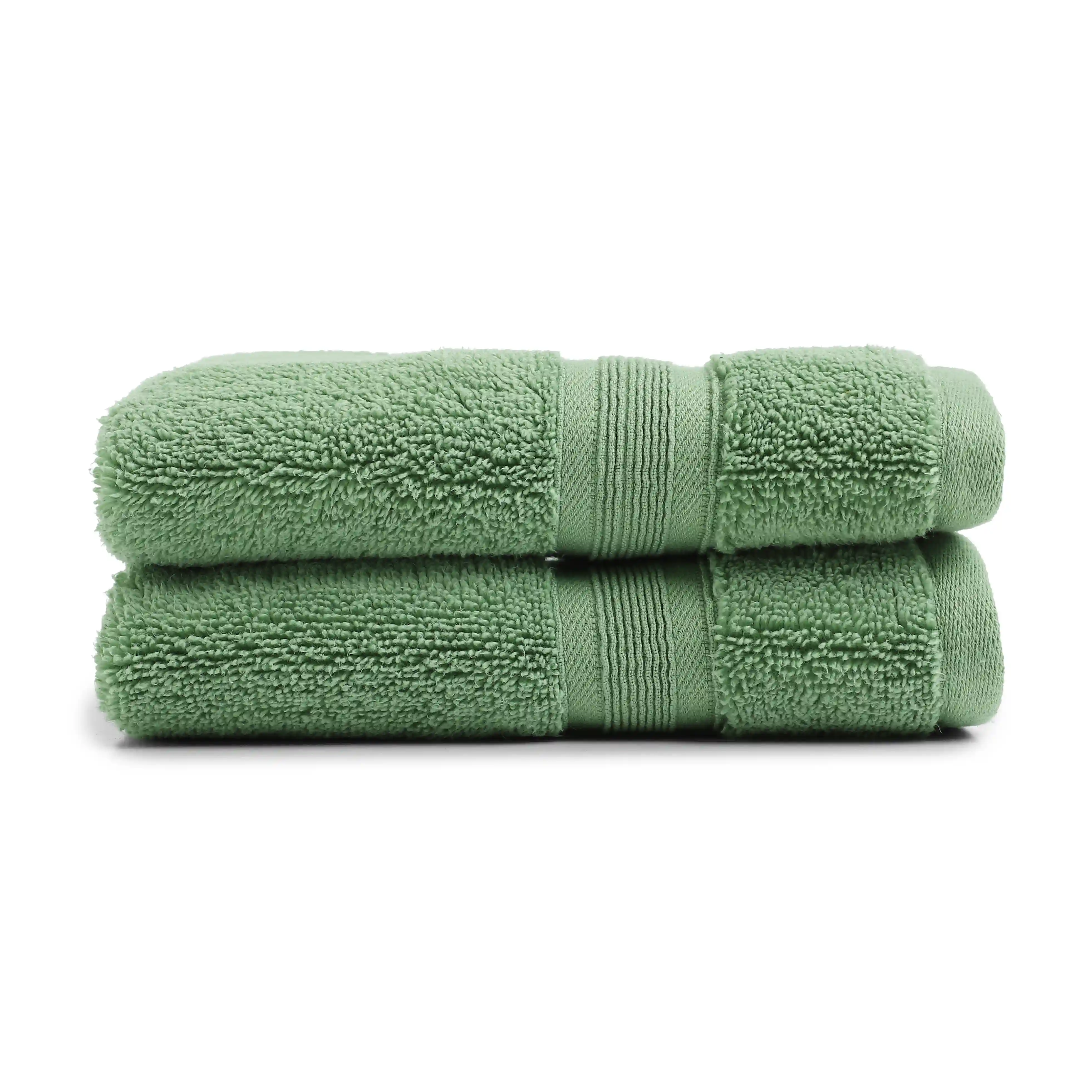 Pelushe | Super Absorbent & Luxurious Zero Twist Cotton Terry Hand Towels | Set of 2 - Image 33
