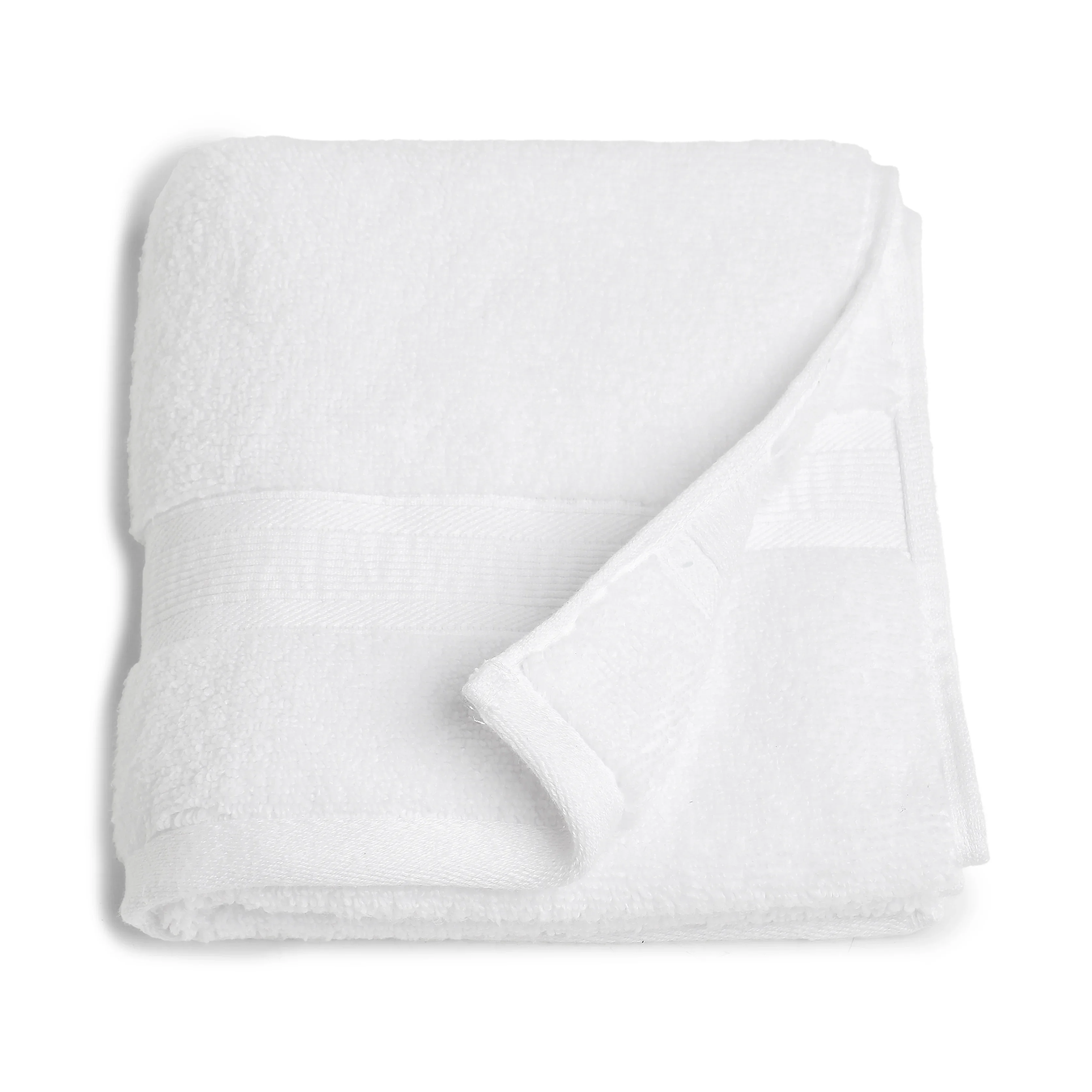 Pelushe | Super Absorbent & Luxurious Zero Twist Cotton Terry Hand Towels | Set of 2 - Image 4