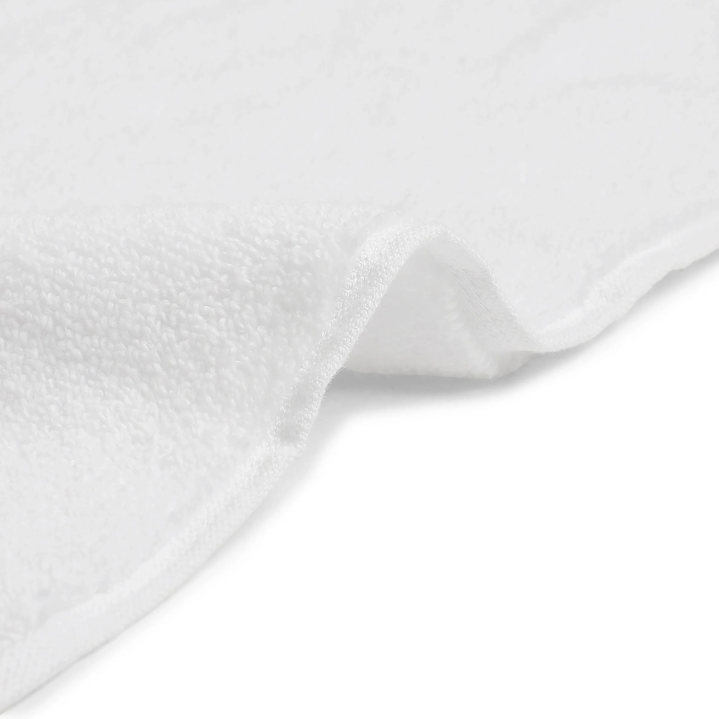 Pelushe | Super Absorbent & Luxurious Zero Twist Cotton Terry Hand Towels | Set of 2 - Image 5