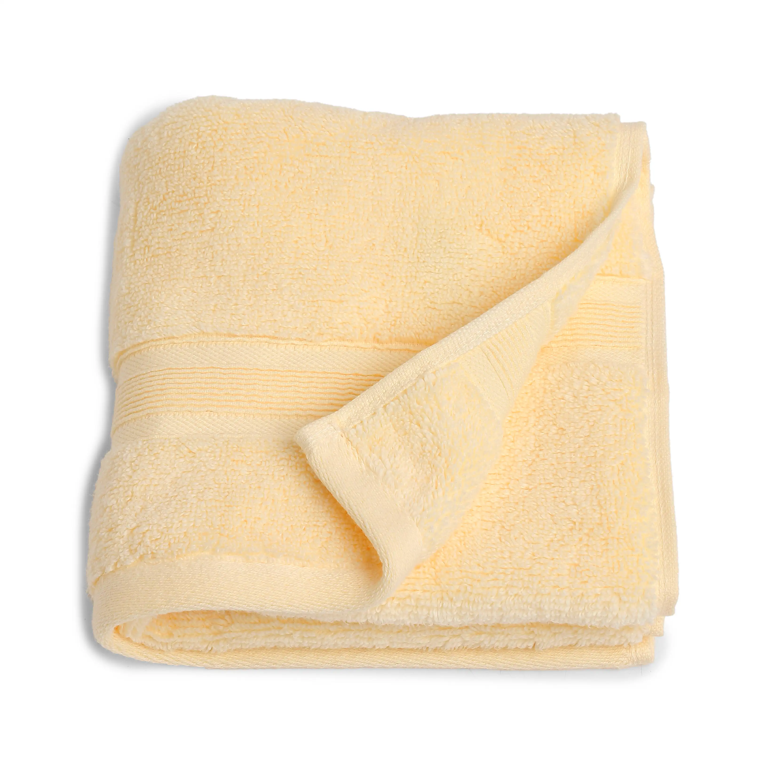 Pelushe | Super Absorbent & Luxurious Zero Twist Cotton Terry Hand Towels | Set of 2 - Image 9