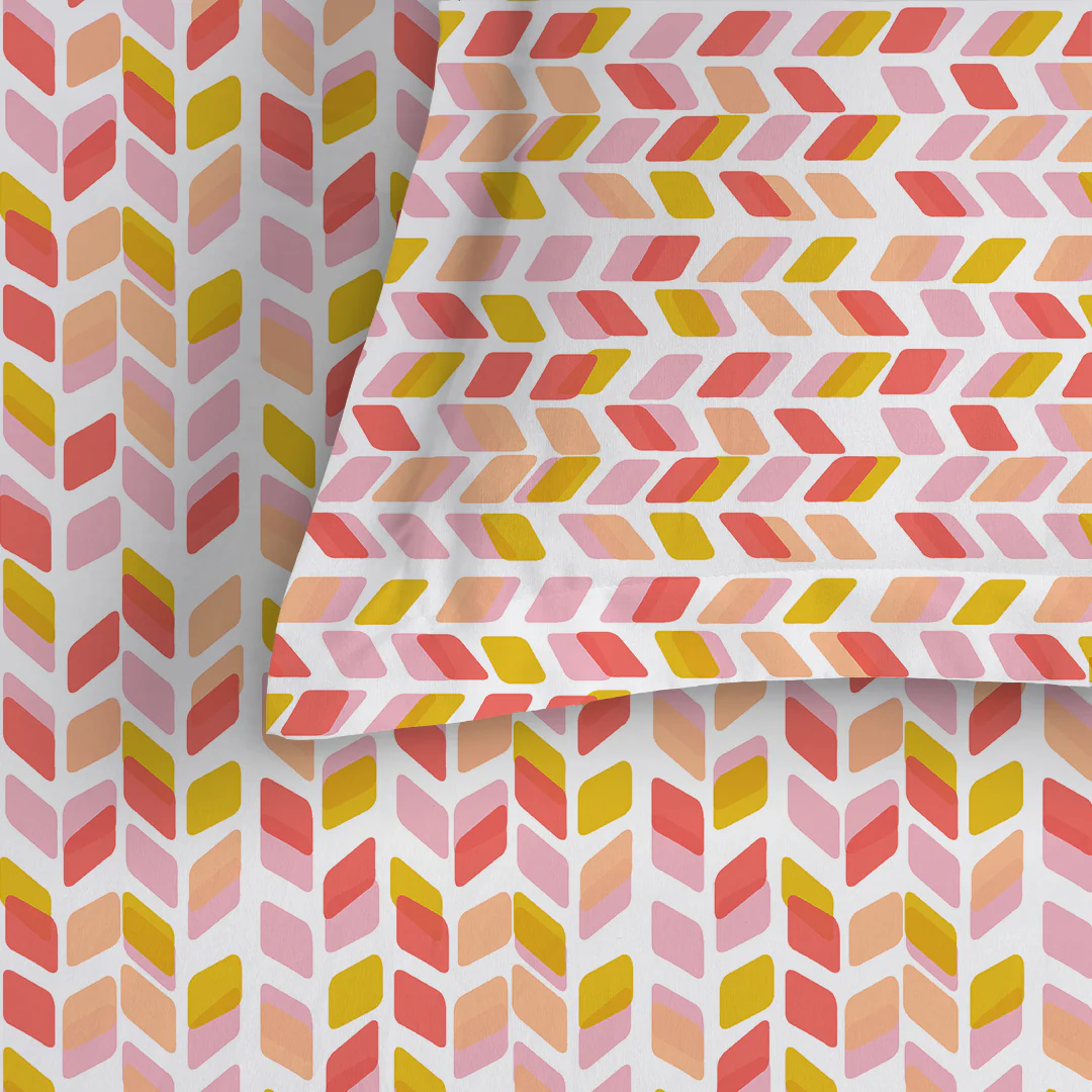 Pure Nest Printed Bedsheet Set - Image 104